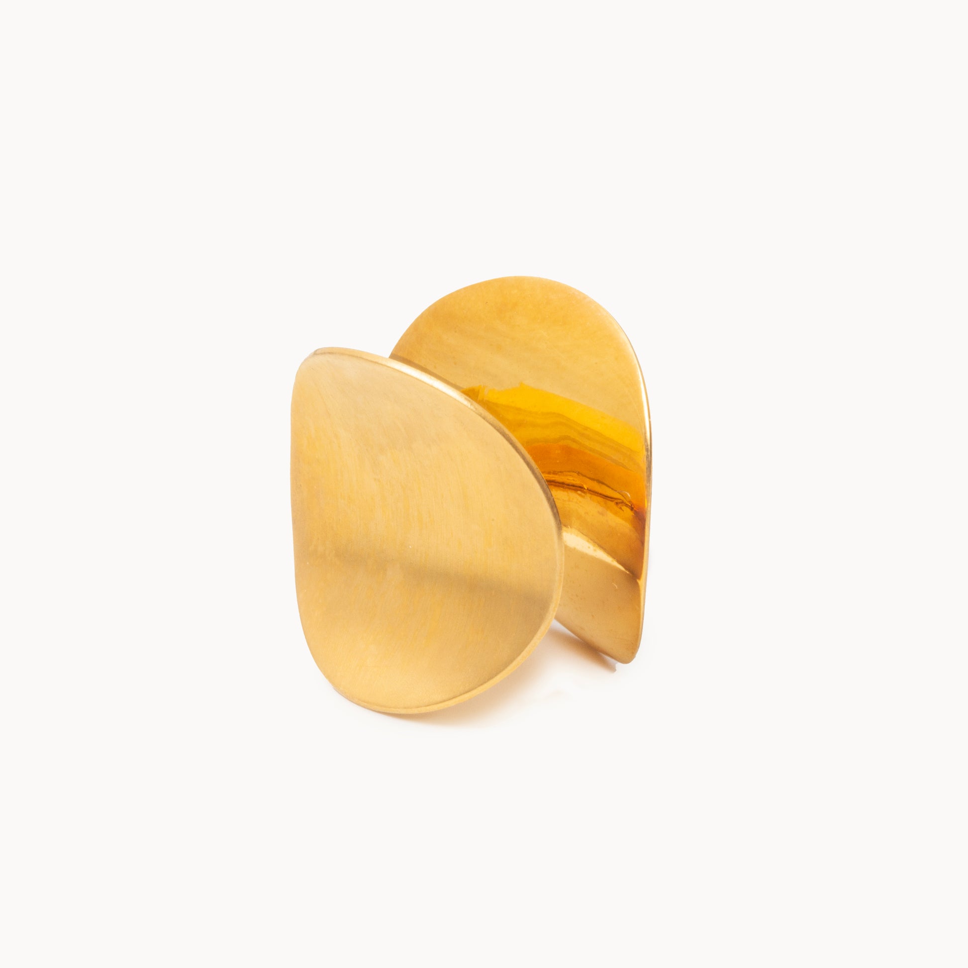 Curve Stud Earring L | 1801E051010S_1801E071010