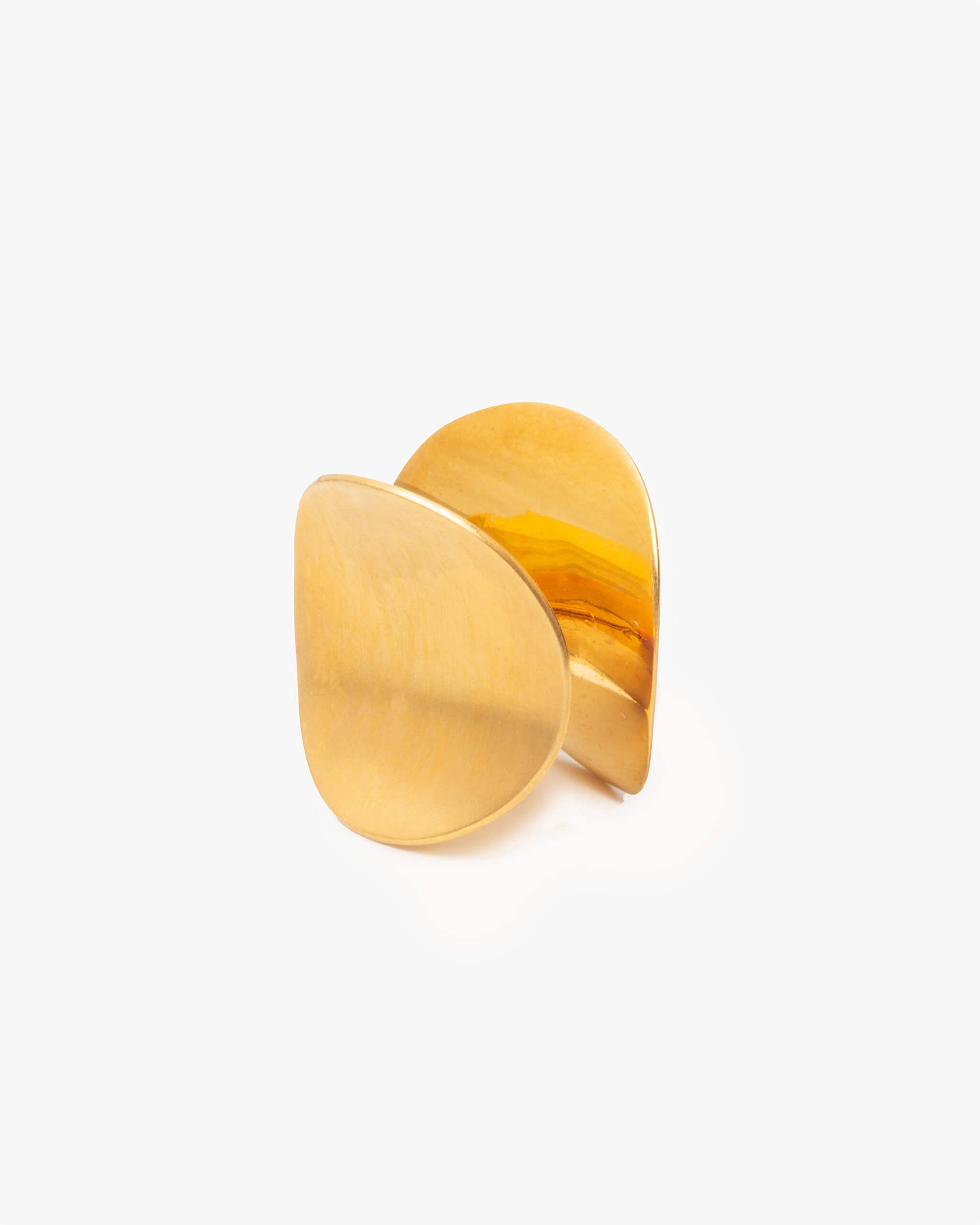 Curve Stud Earring L | 1801E051010S_1801E071010