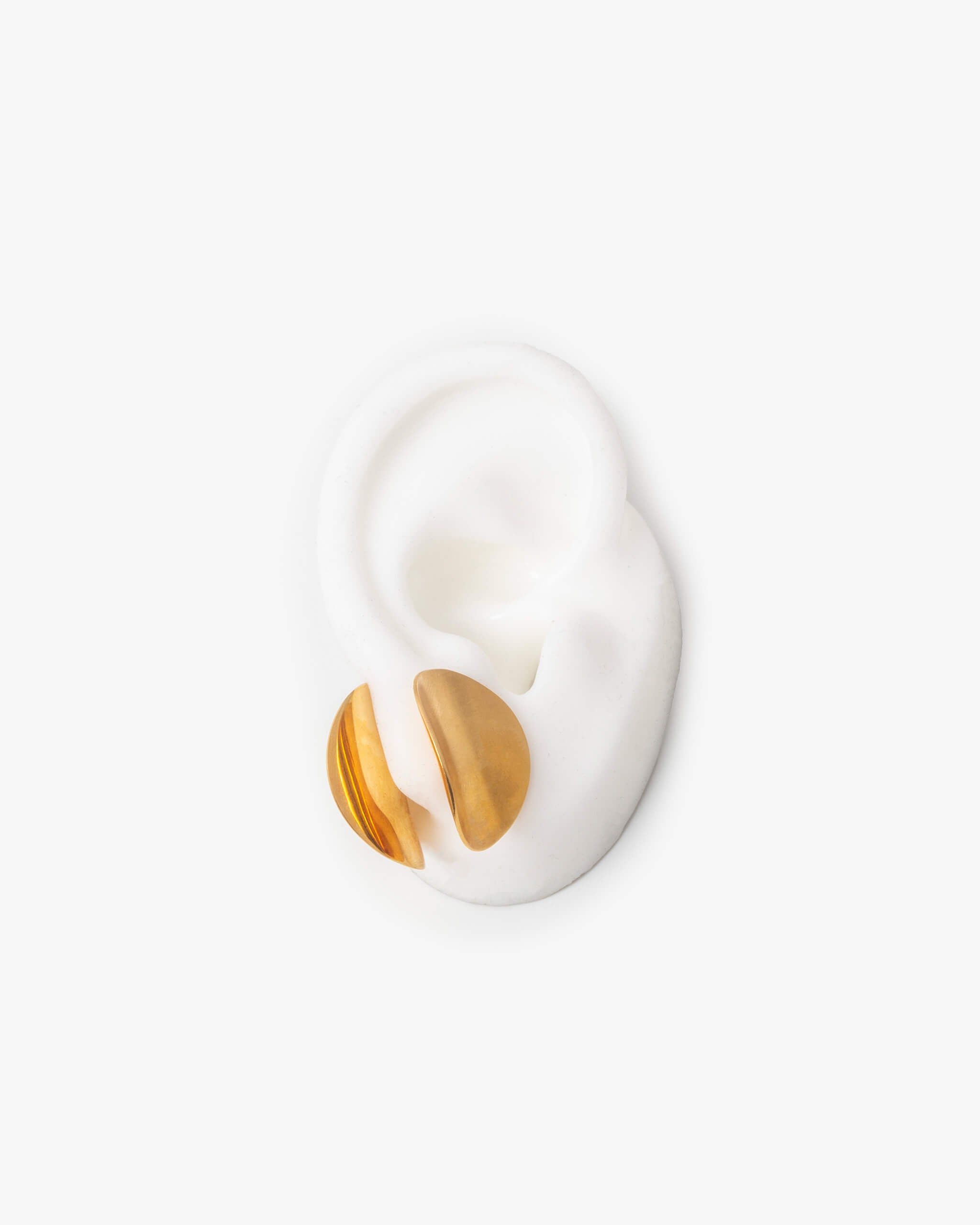 Curve Stud Earring L | 1801E051010S_1801E071010