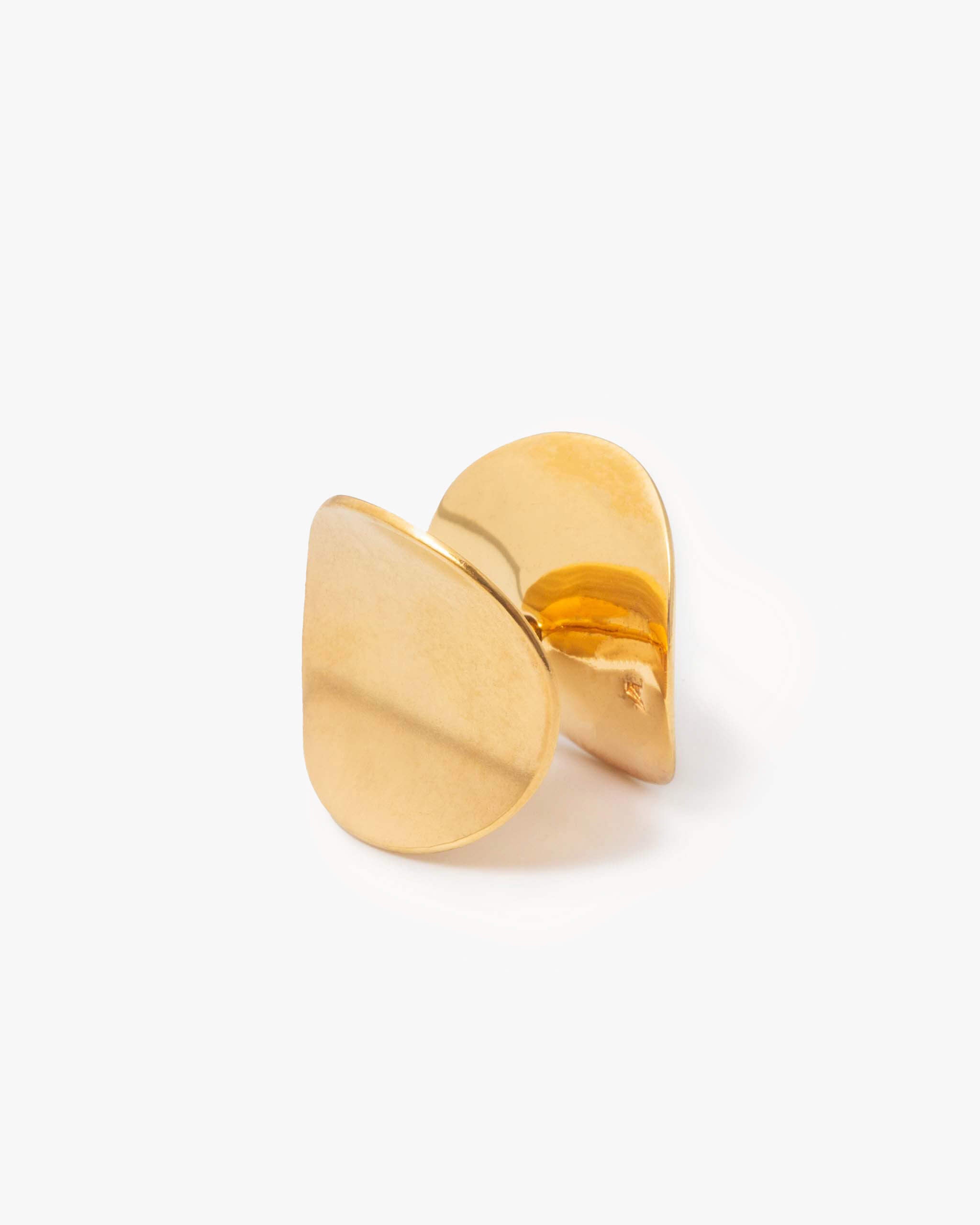 Curve Stud Earring L | 1801E051010S_1801E071010
