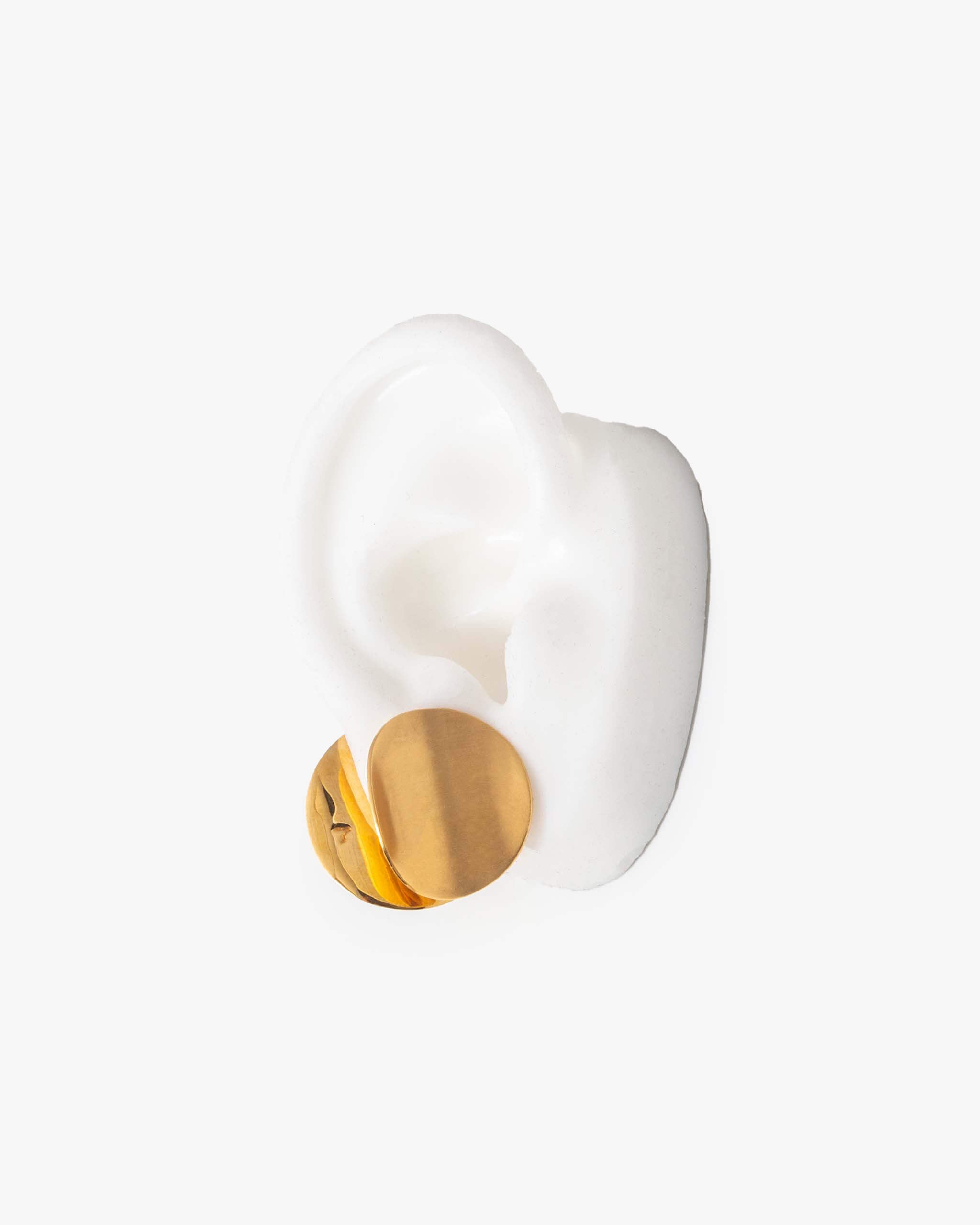 Curve Stud Earring L | 1801E051010L_1801E071010