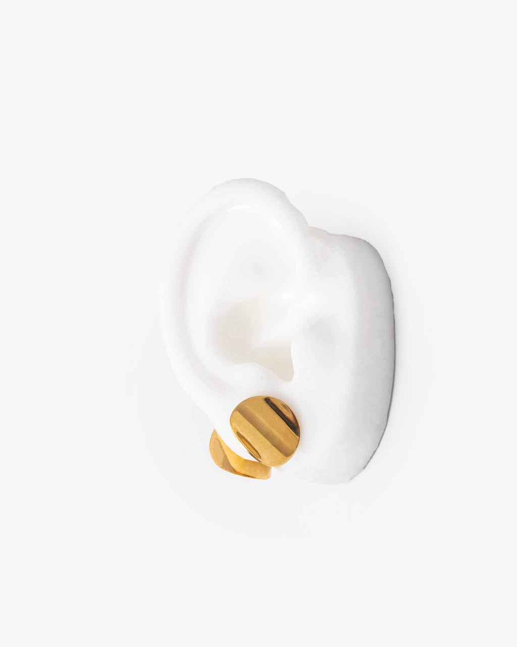 Curve Stud Earring S | 1801E025030S