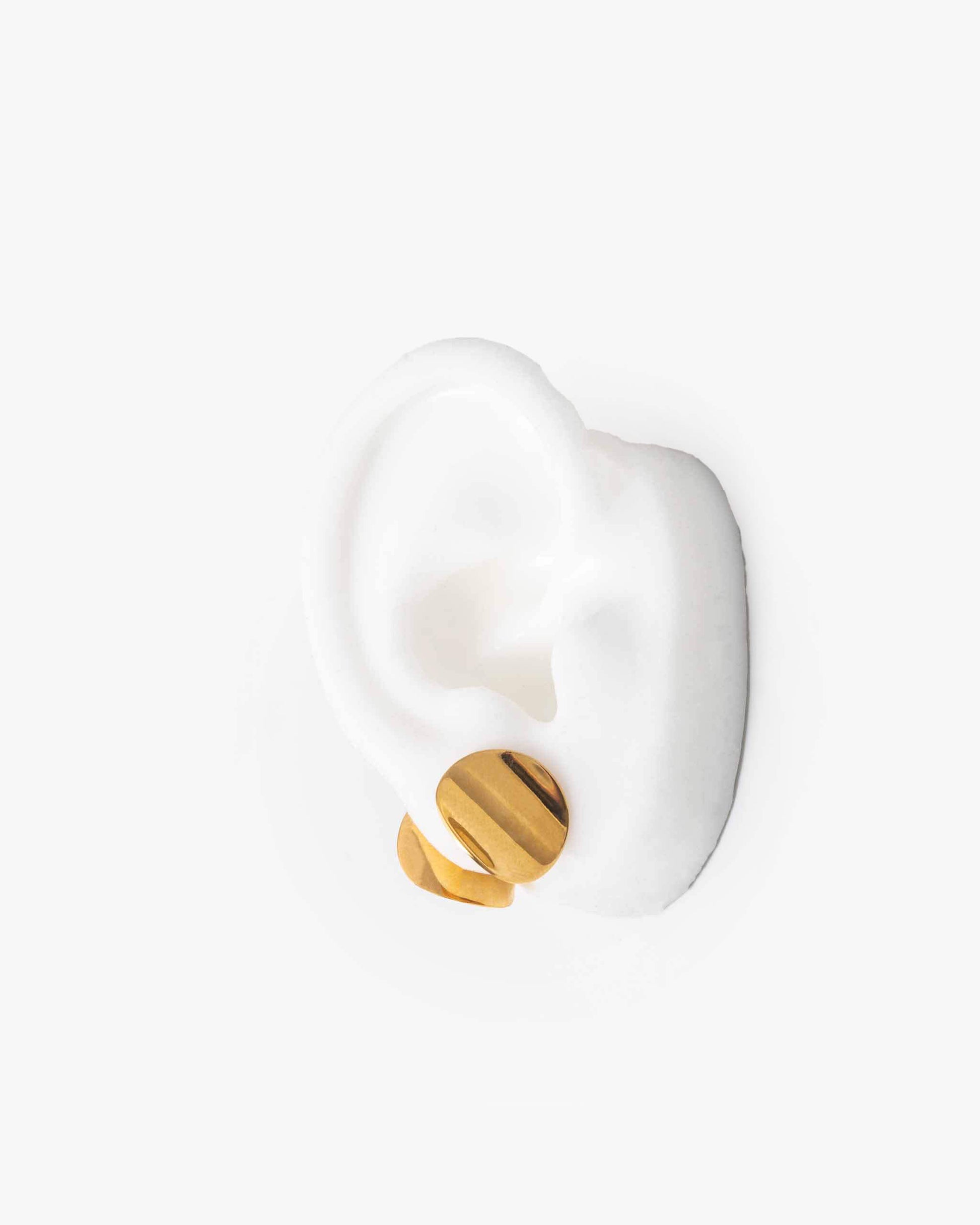 Curve Stud Earring S | 1801E025030S