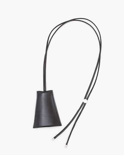 【NEW 先行特別価格】Leather key holder necklace | 2503N011919