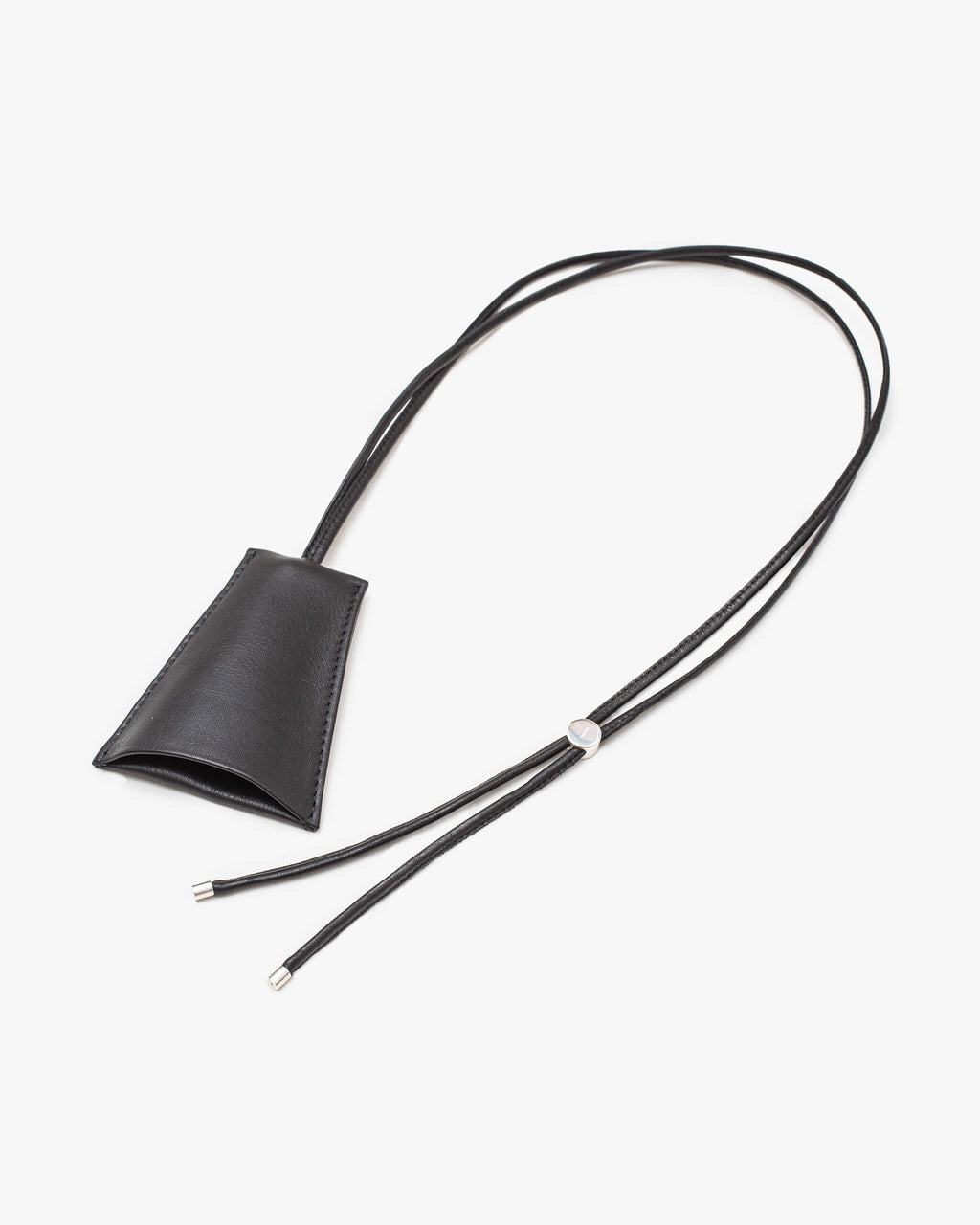 【NEW 先行特別価格】Leather key holder necklace | 2503N011919