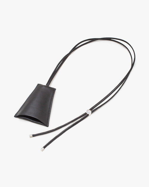 【NEW 先行特別価格】Leather key holder necklace | 2503N011919