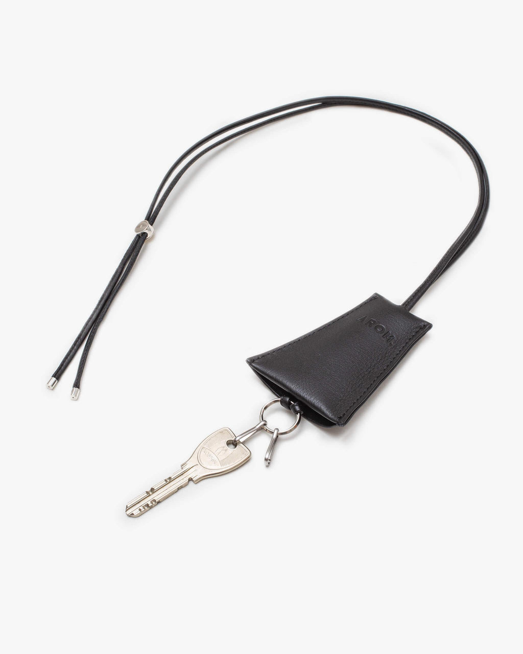 【NEW 先行特別価格】Leather key holder necklace | 2503N011919