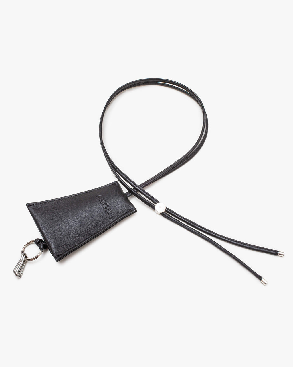 【NEW 先行特別価格】Leather key holder necklace | 2503N011919