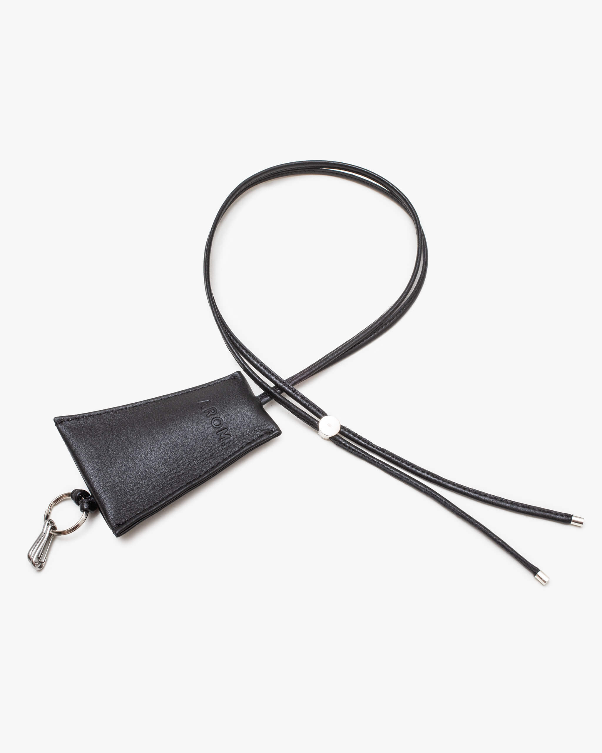【NEW】Leather key holder necklace | 2503N011919