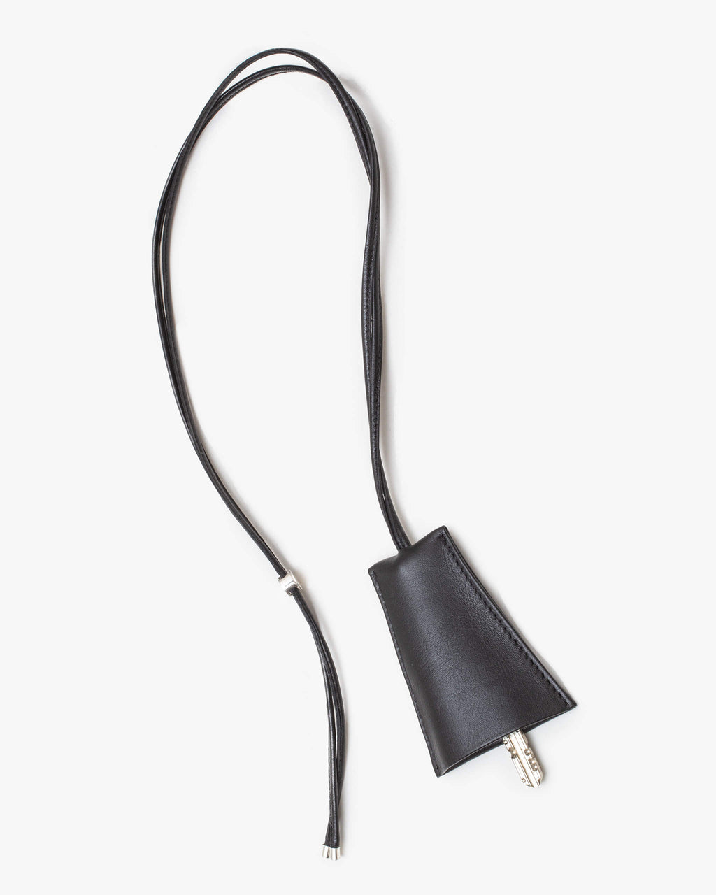 【NEW 先行特別価格】Leather key holder necklace | 2503N011919