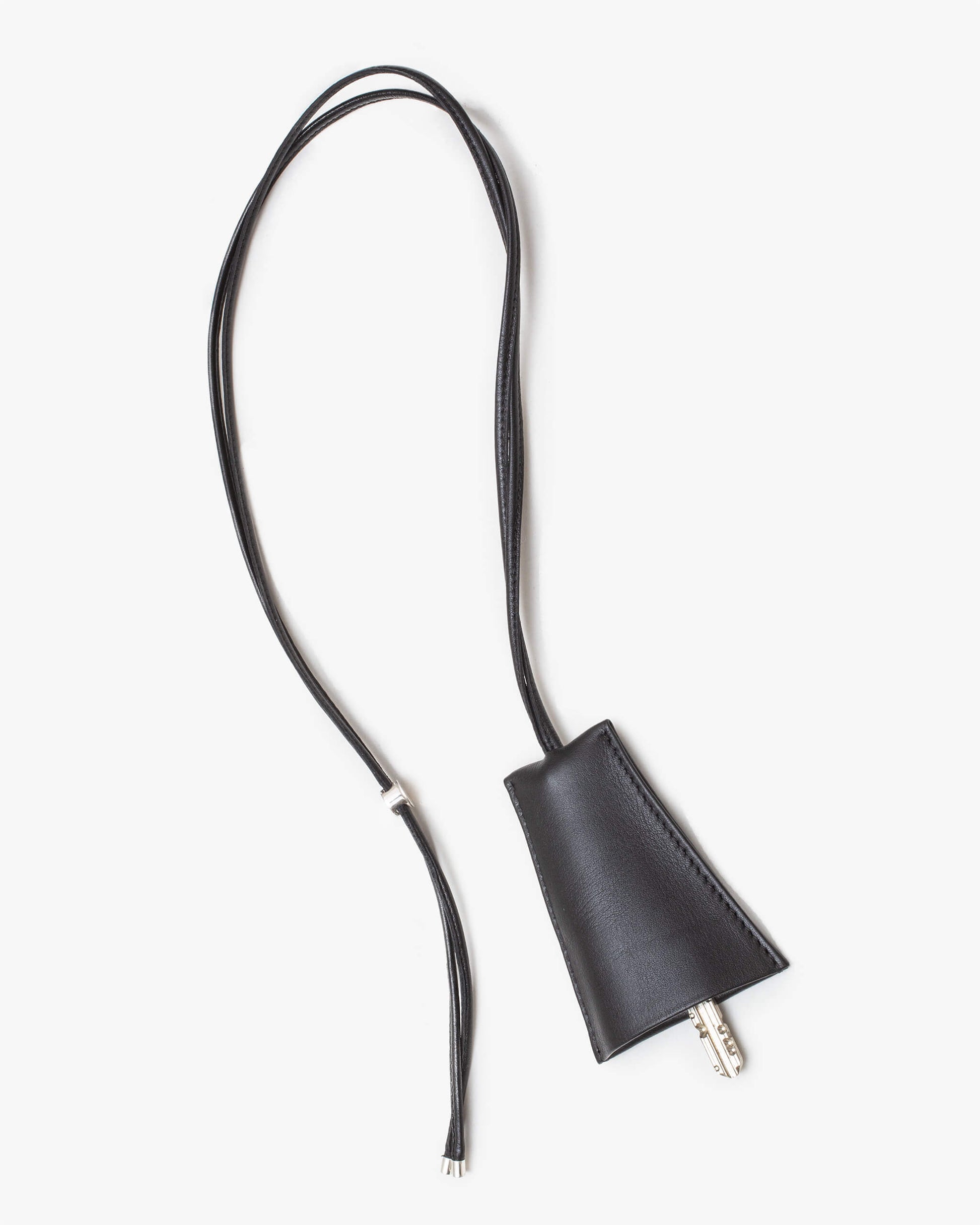 【NEW 先行特別価格】Leather key holder necklace | 2503N011919