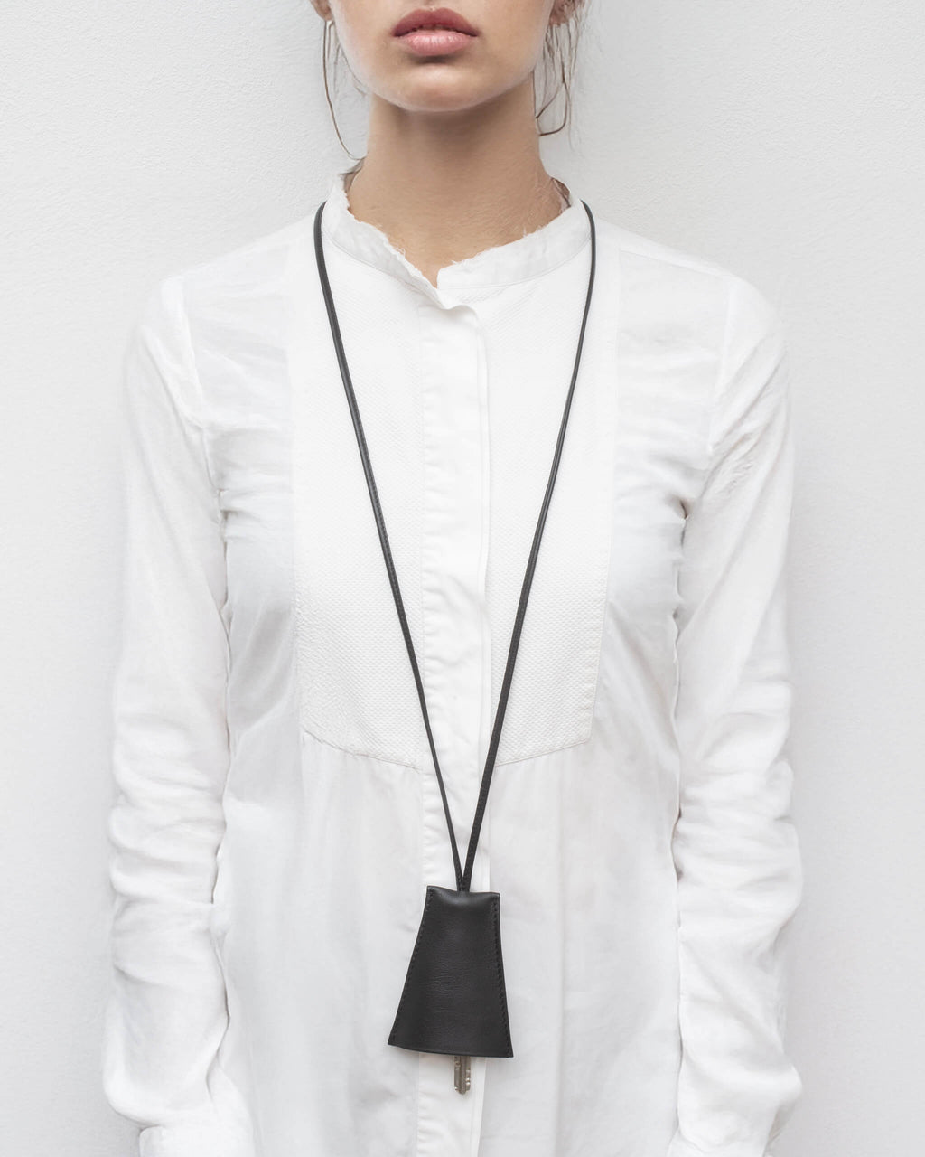 【NEW 先行特別価格】Leather key holder necklace | 2503N011919