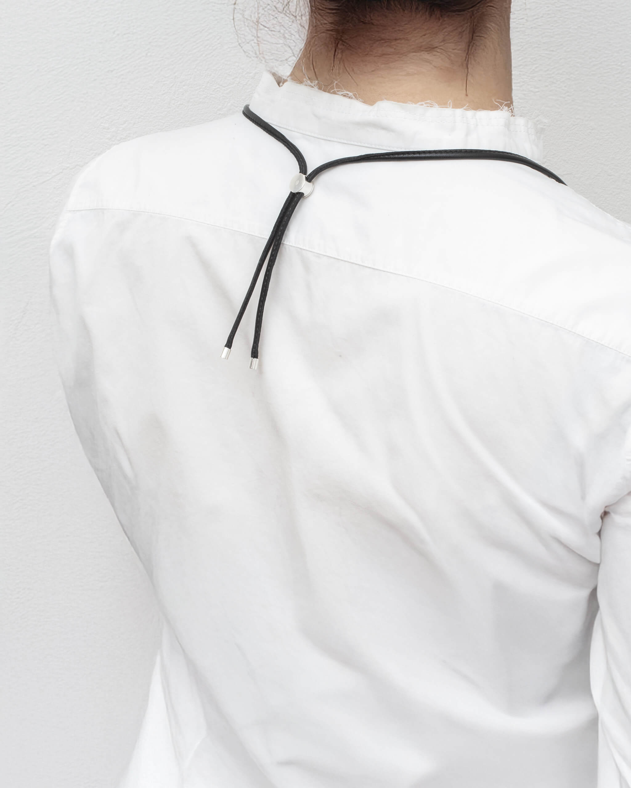【NEW】Leather key holder necklace | 2503N011919