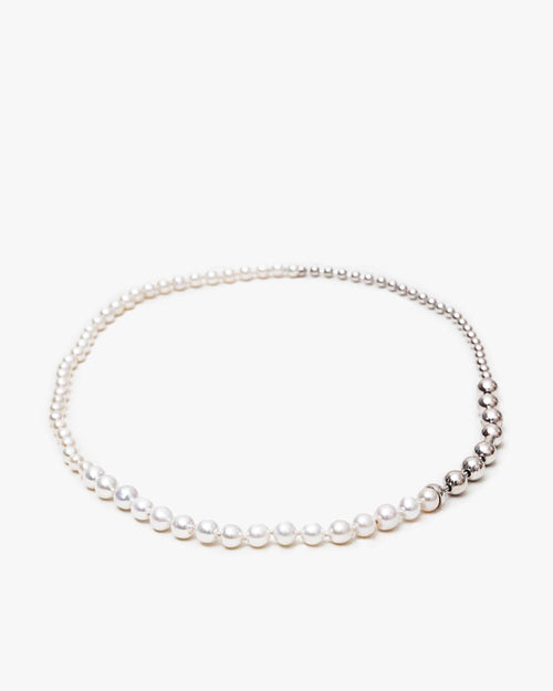 Ball Chain / Pearl Necklace | 1803N211040