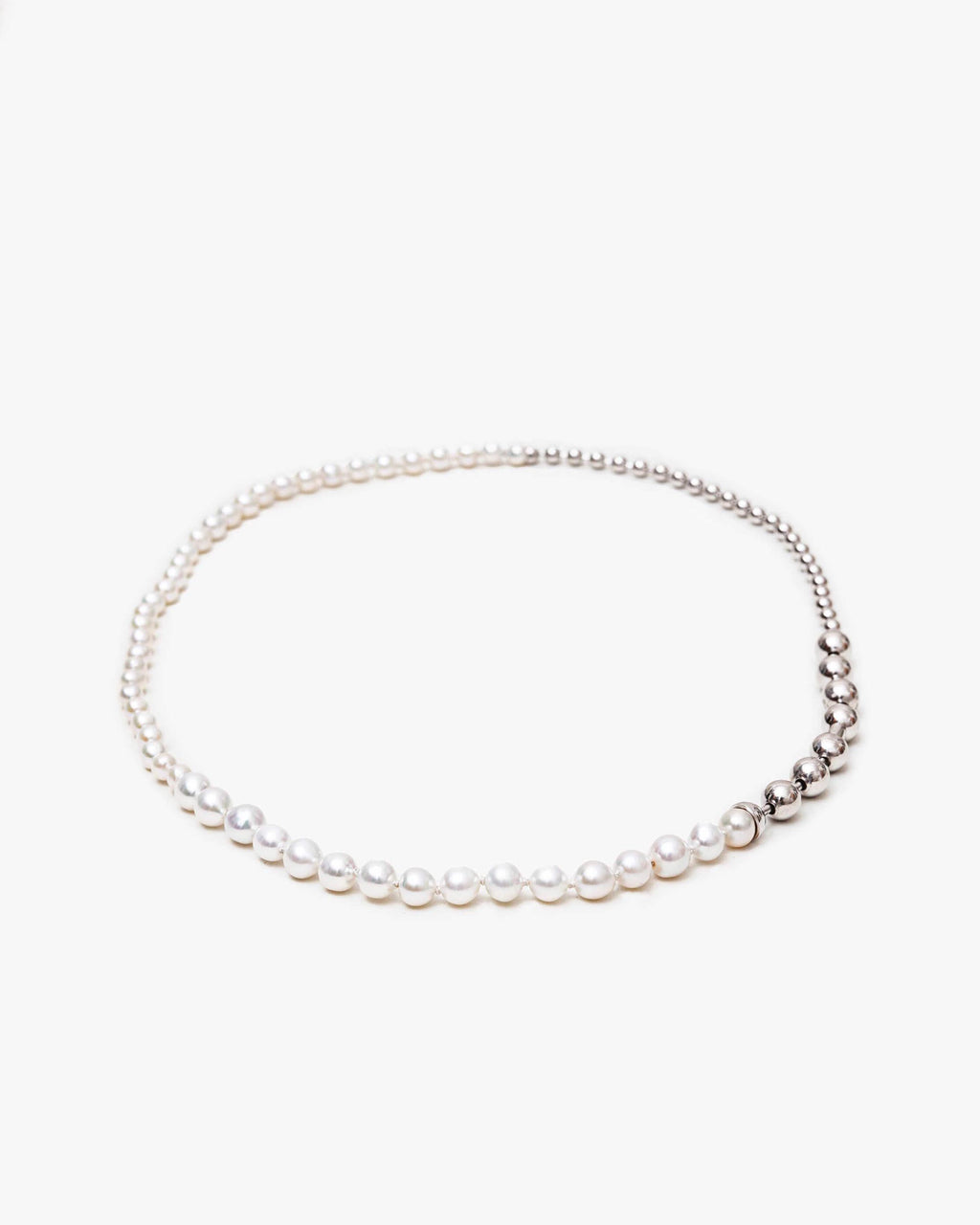 Ball Chain / Pearl Necklace | 1803N211040