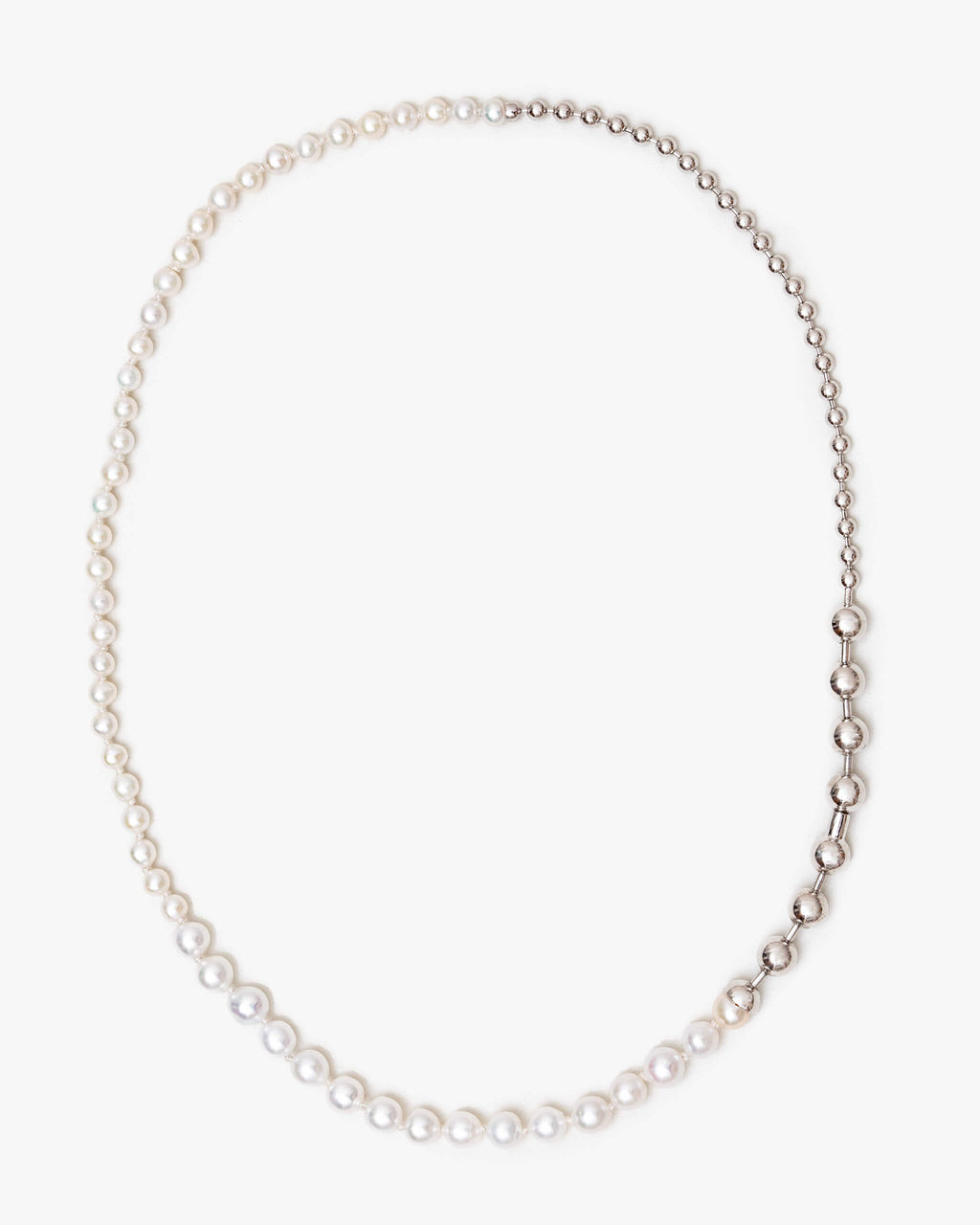 Ball Chain / Pearl Necklace | 1803N211040