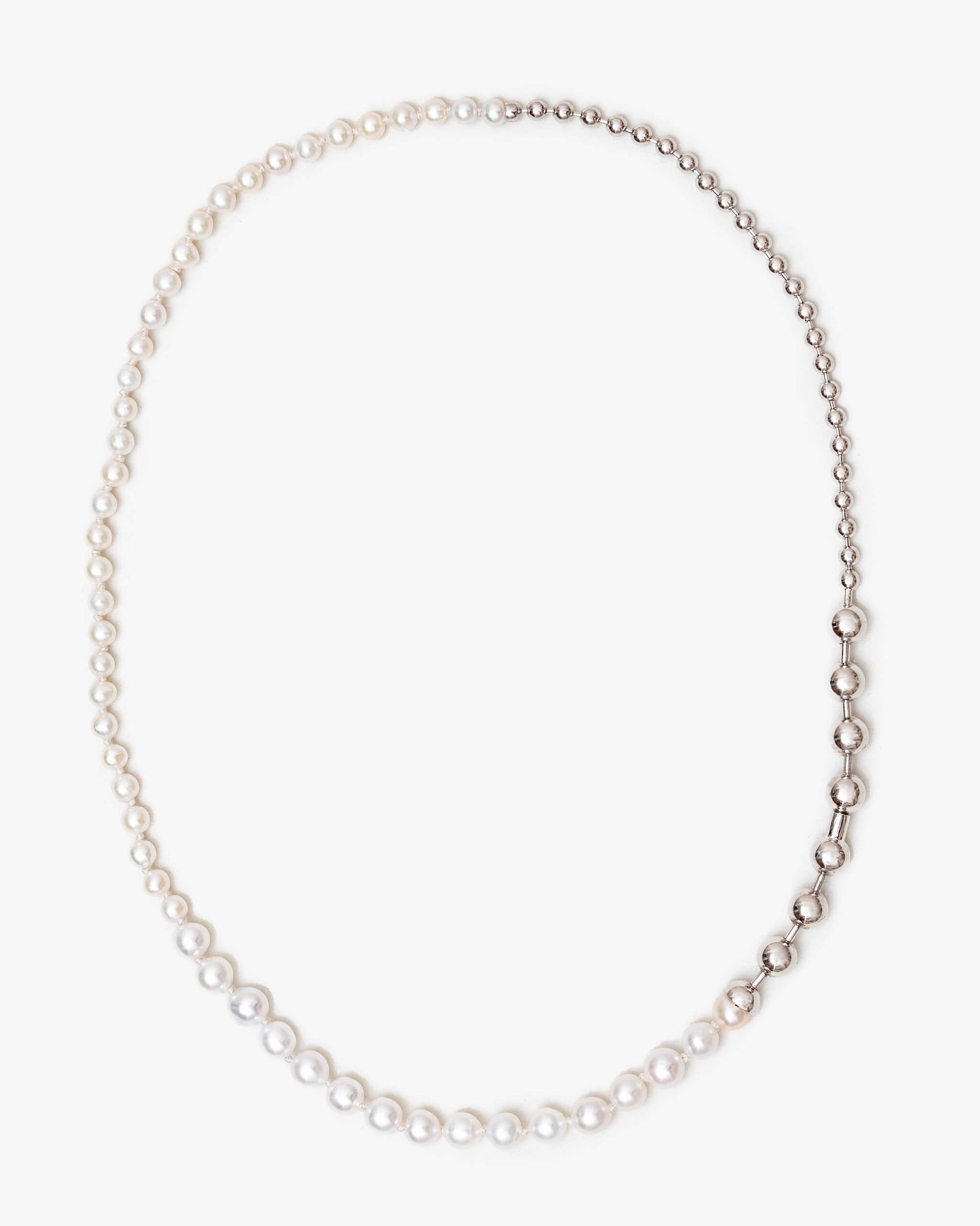 Ball Chain / Pearl Necklace | 1803N211040