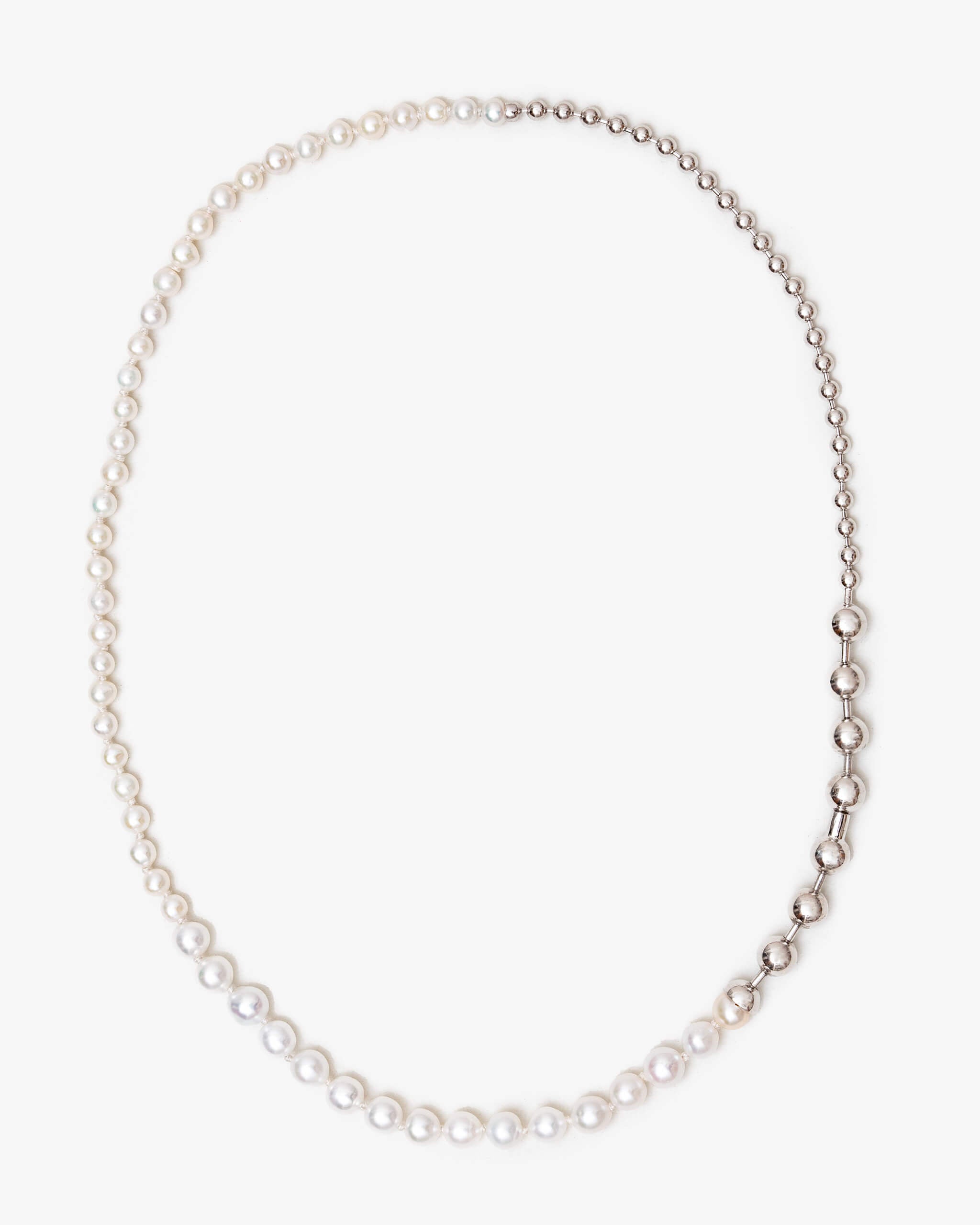 Ball Chain / Pearl Necklace | 1803N211040