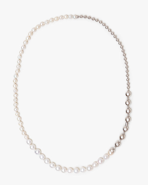 Ball Chain / Pearl Necklace | 1803N211040