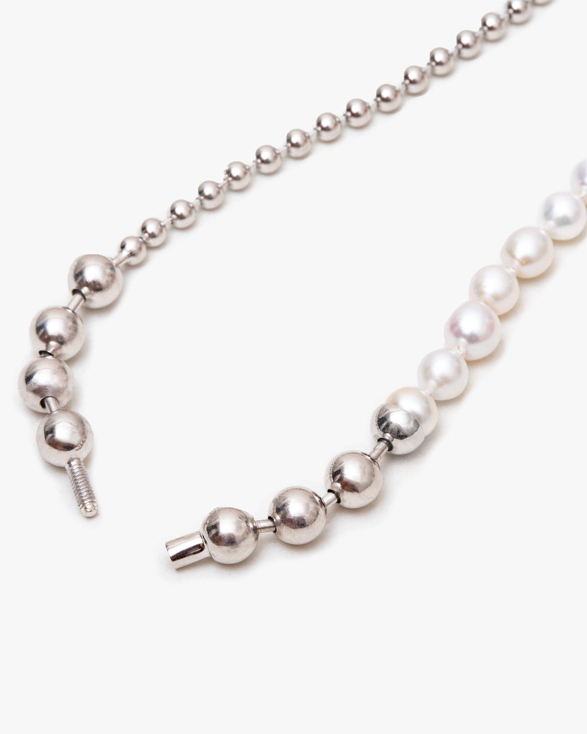 Ball Chain / Pearl Necklace | 1803N211040