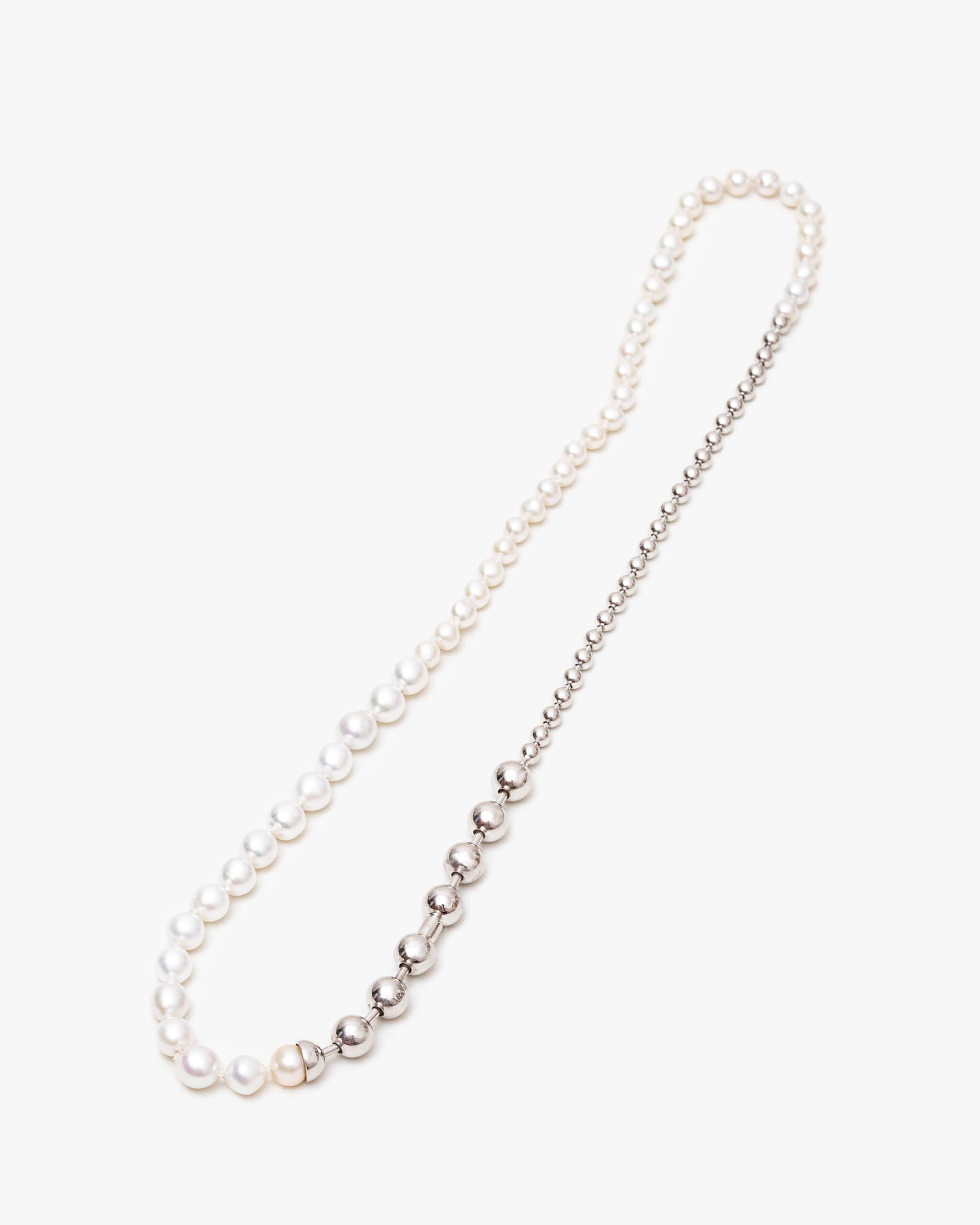 Ball Chain / Pearl Necklace | 1803N211040