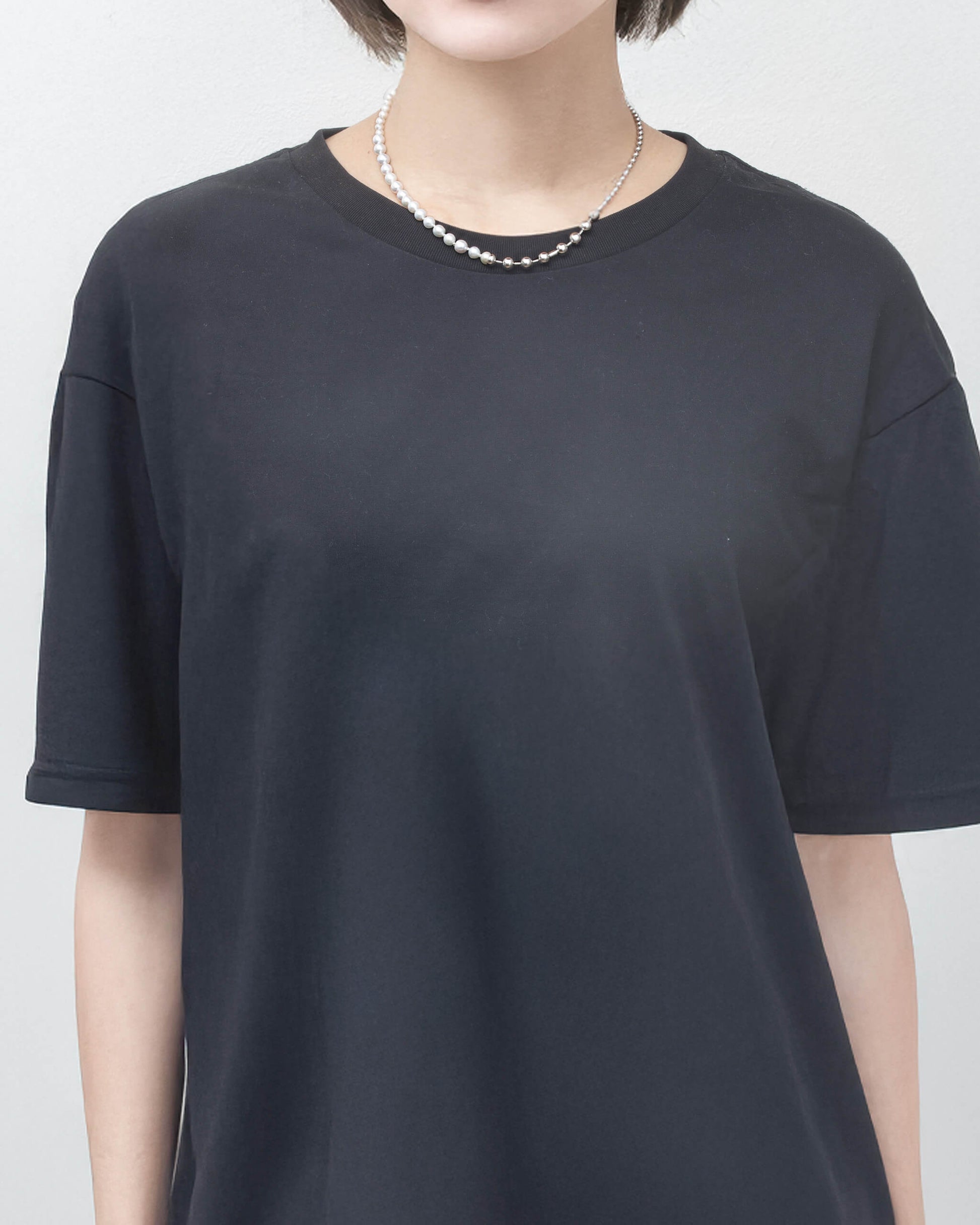 Ball Chain / Pearl Necklace | 1803N211040