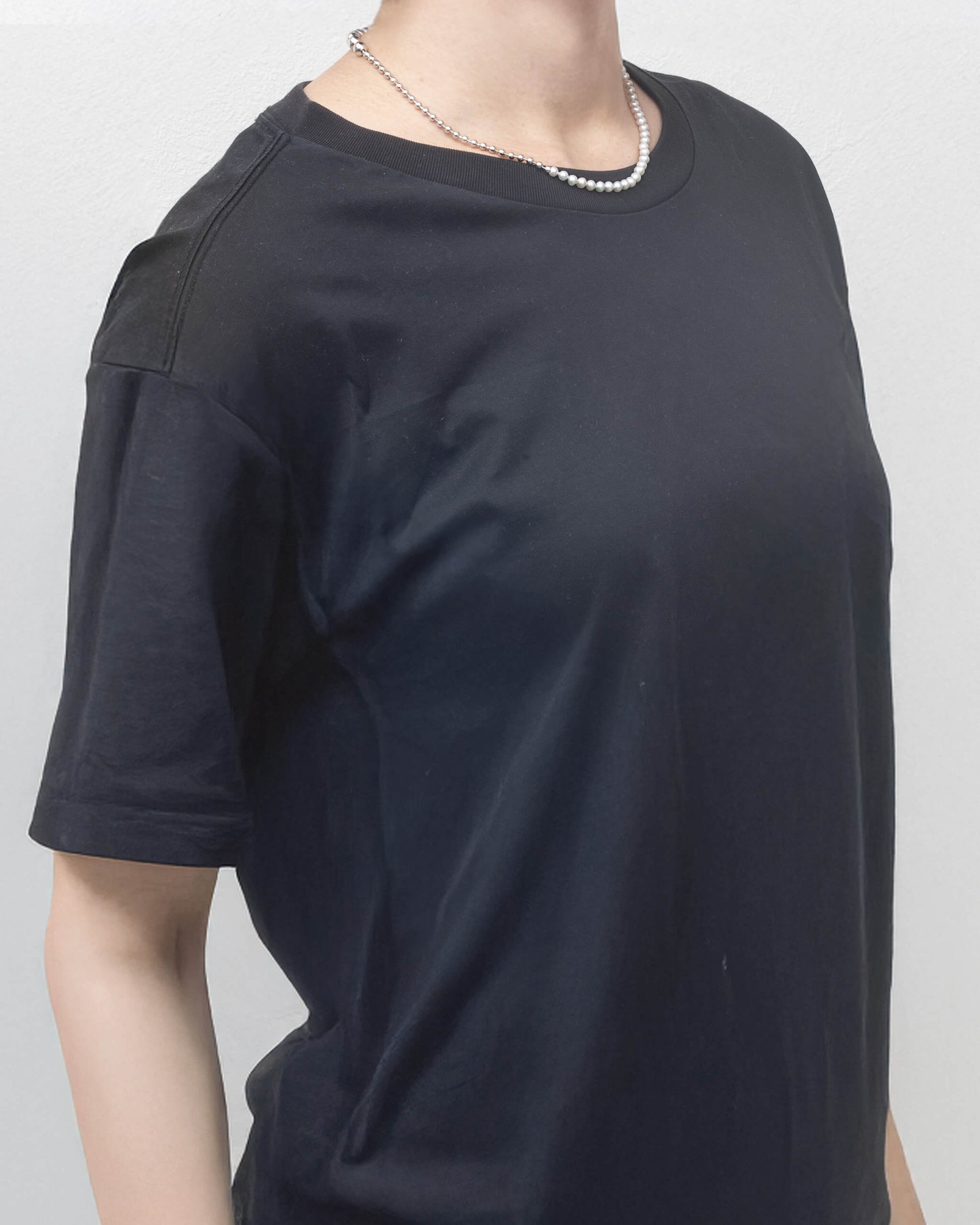 Ball Chain / Pearl Necklace | 1803N211040