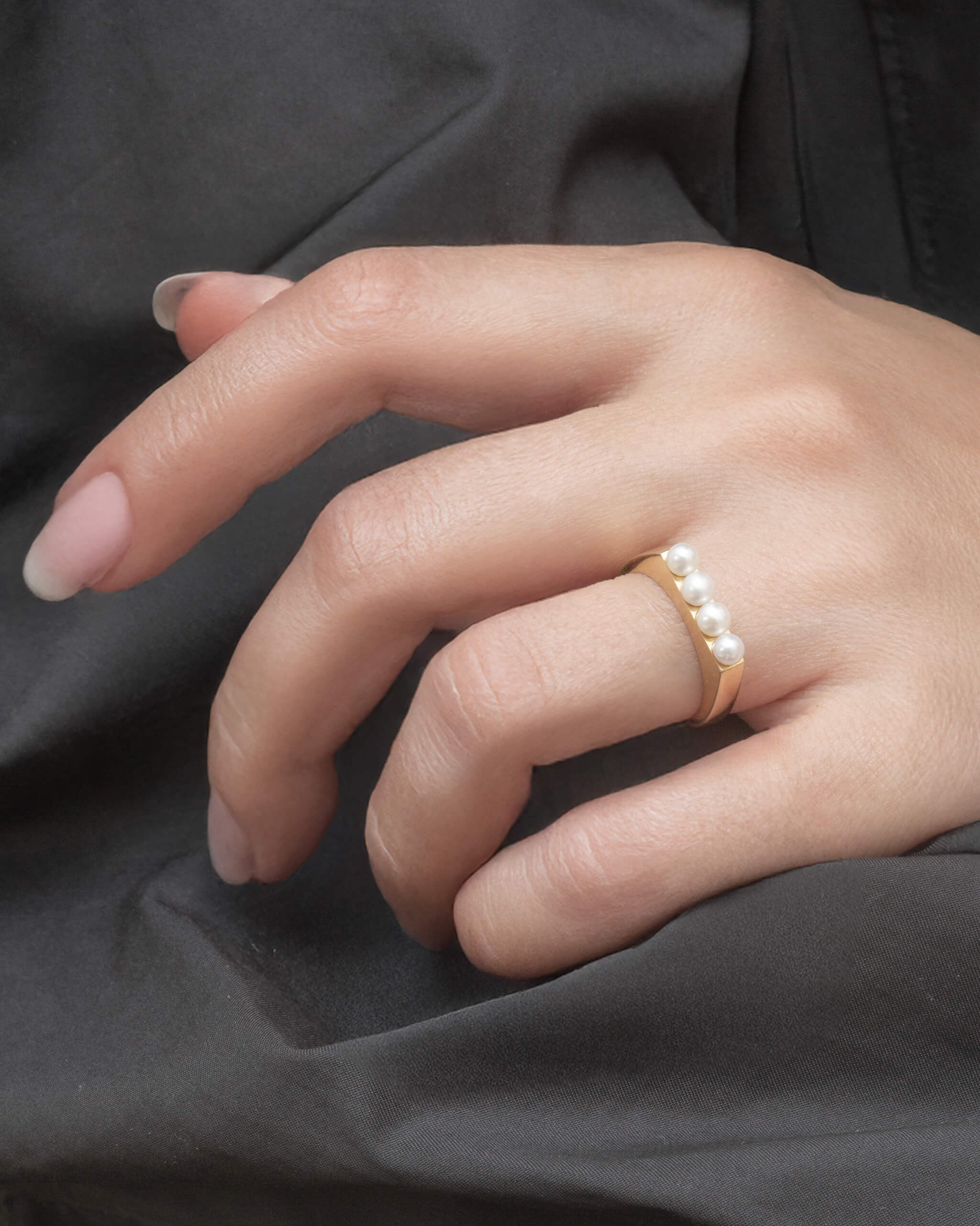 Pearl Ring | 1607R021010