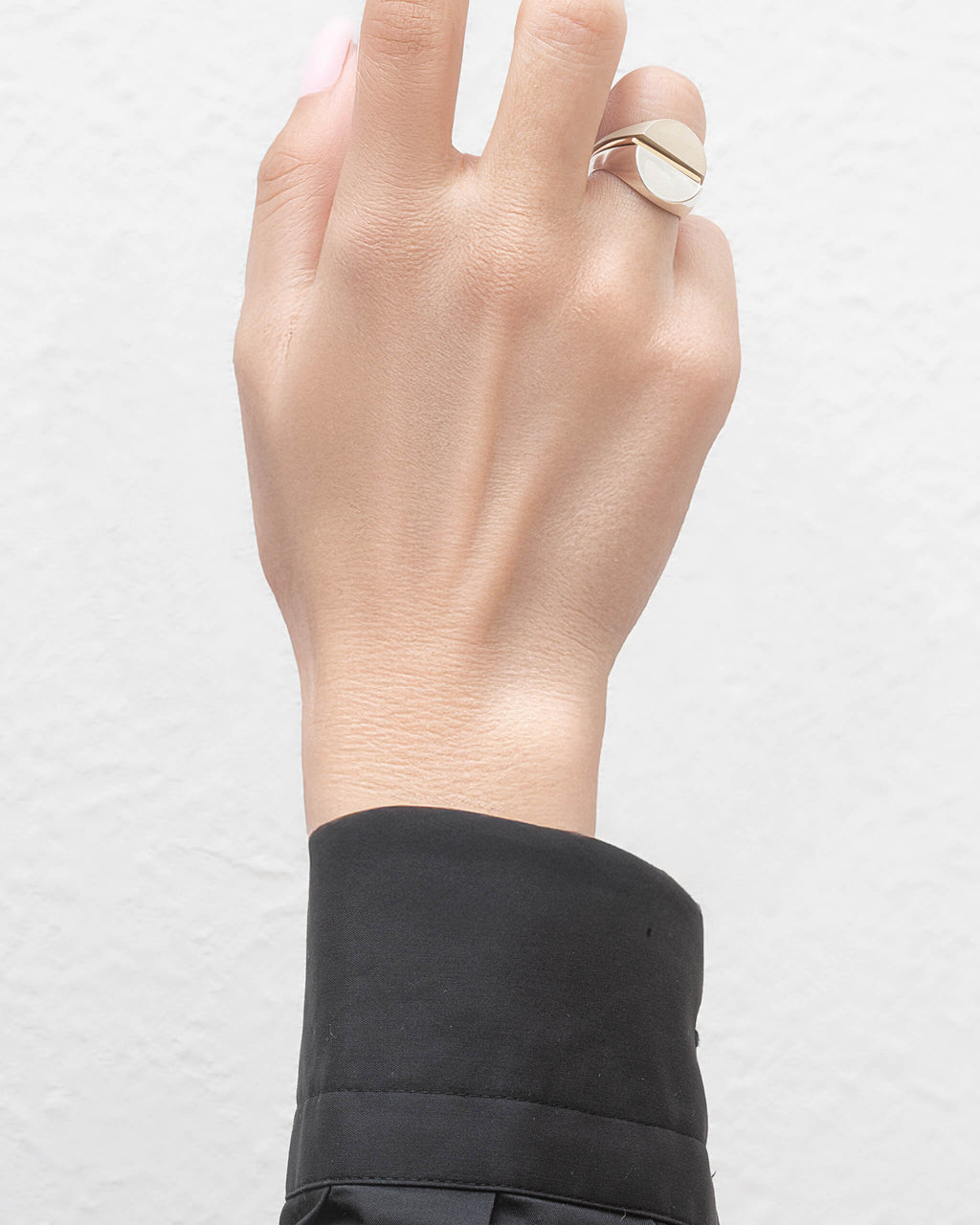 Half Signet Ring Mat | 1607R011010S