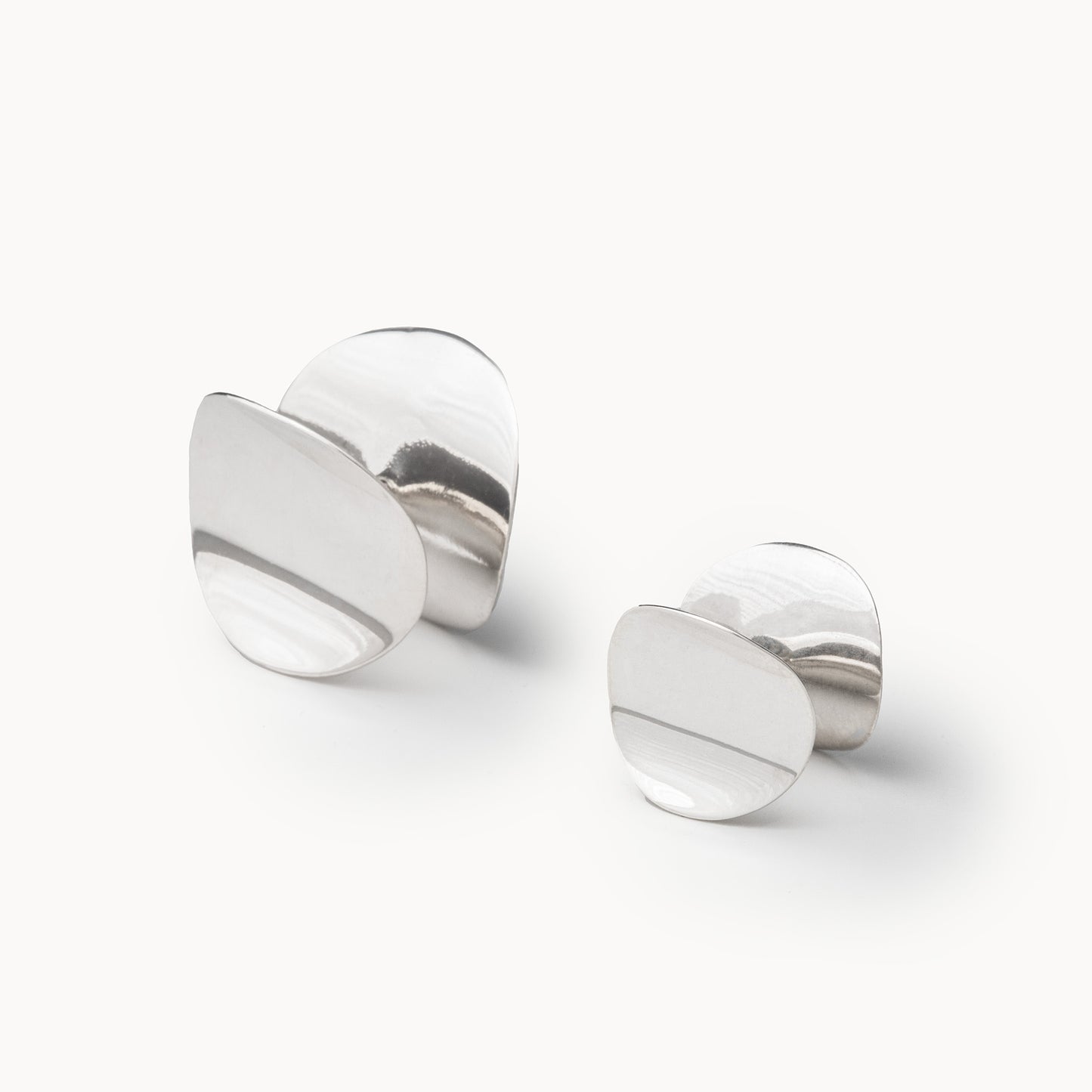 Curve Stud Earring L | 1801E051010L_1801E071010