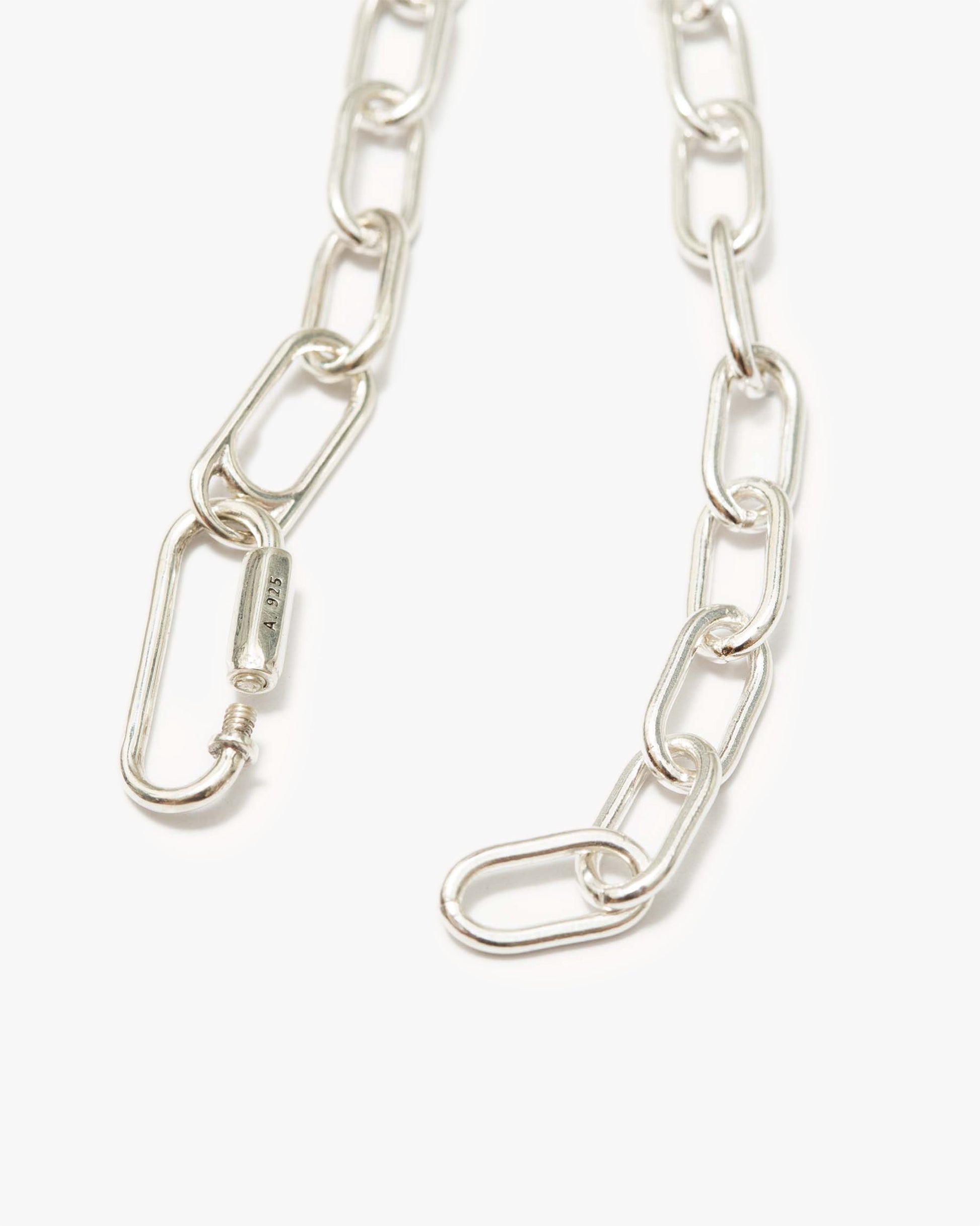 Chain Bracelet with Karabiner | 1706B281010