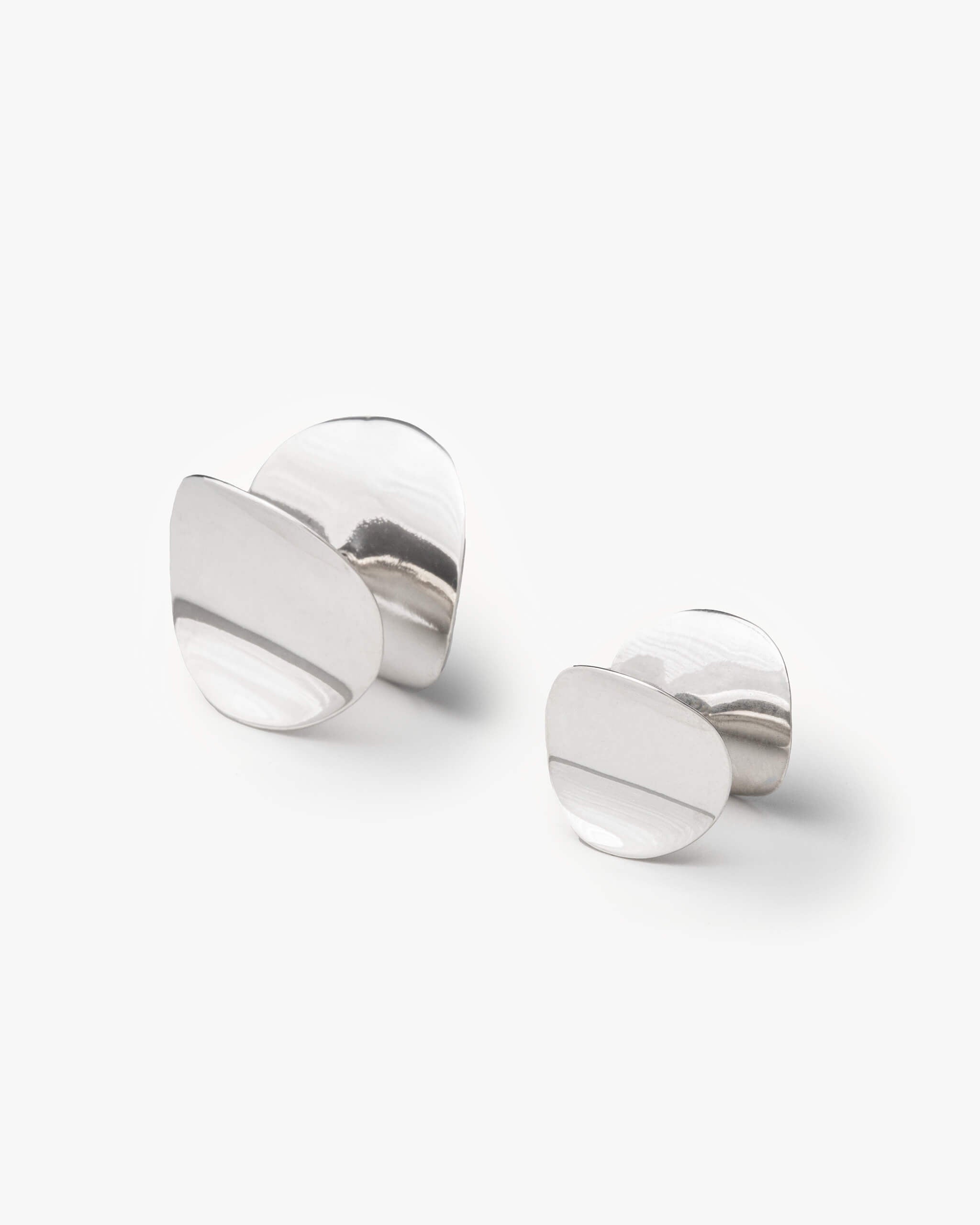 Curve Stud Earring S | 1801E041010L_1801E061010