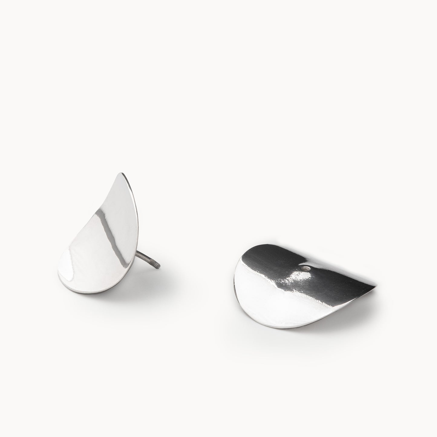 Curve Stud Earring L | 1801E051010L_1801E071010