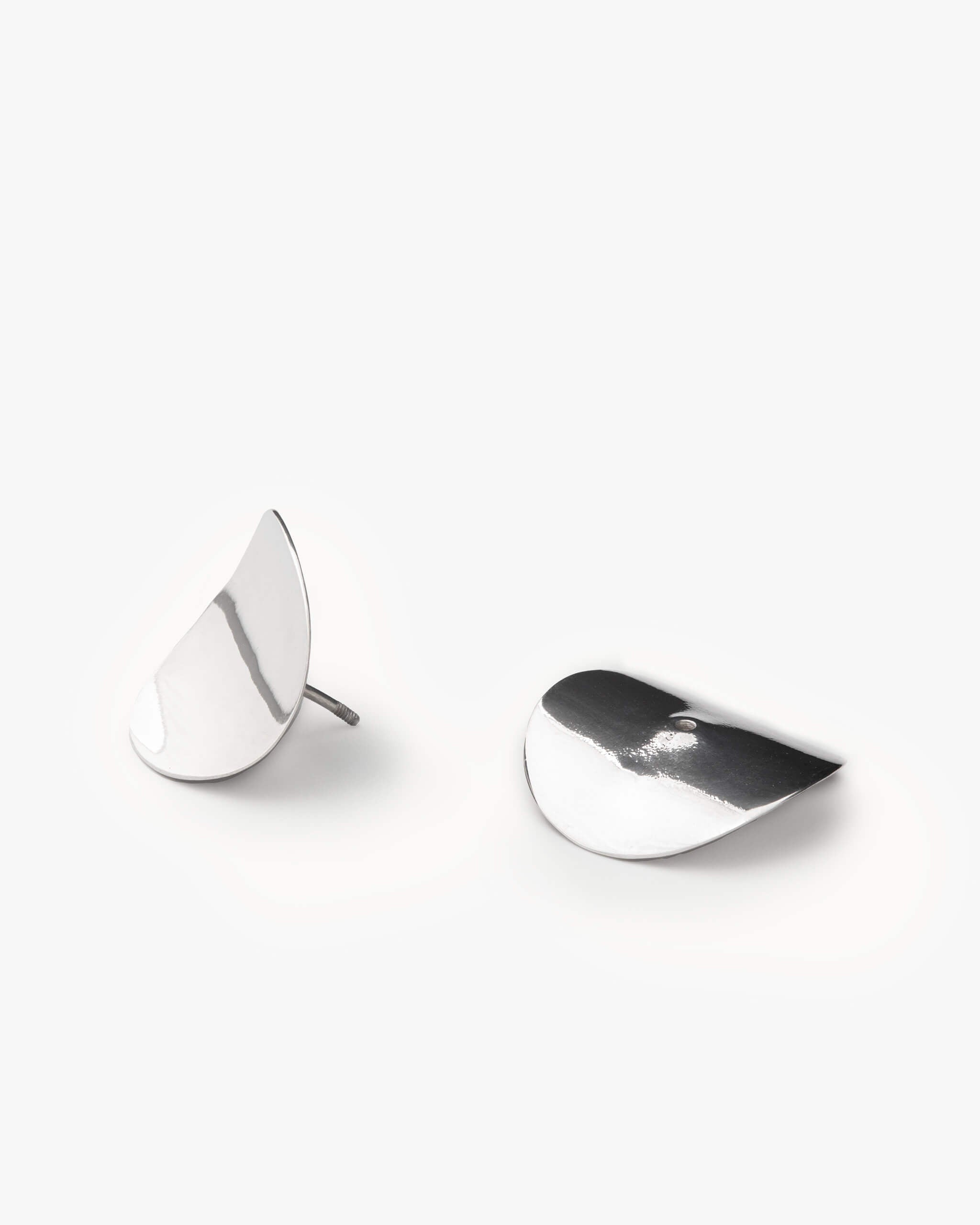 Curve Stud Earring L | 1801E051010L_1801E071010