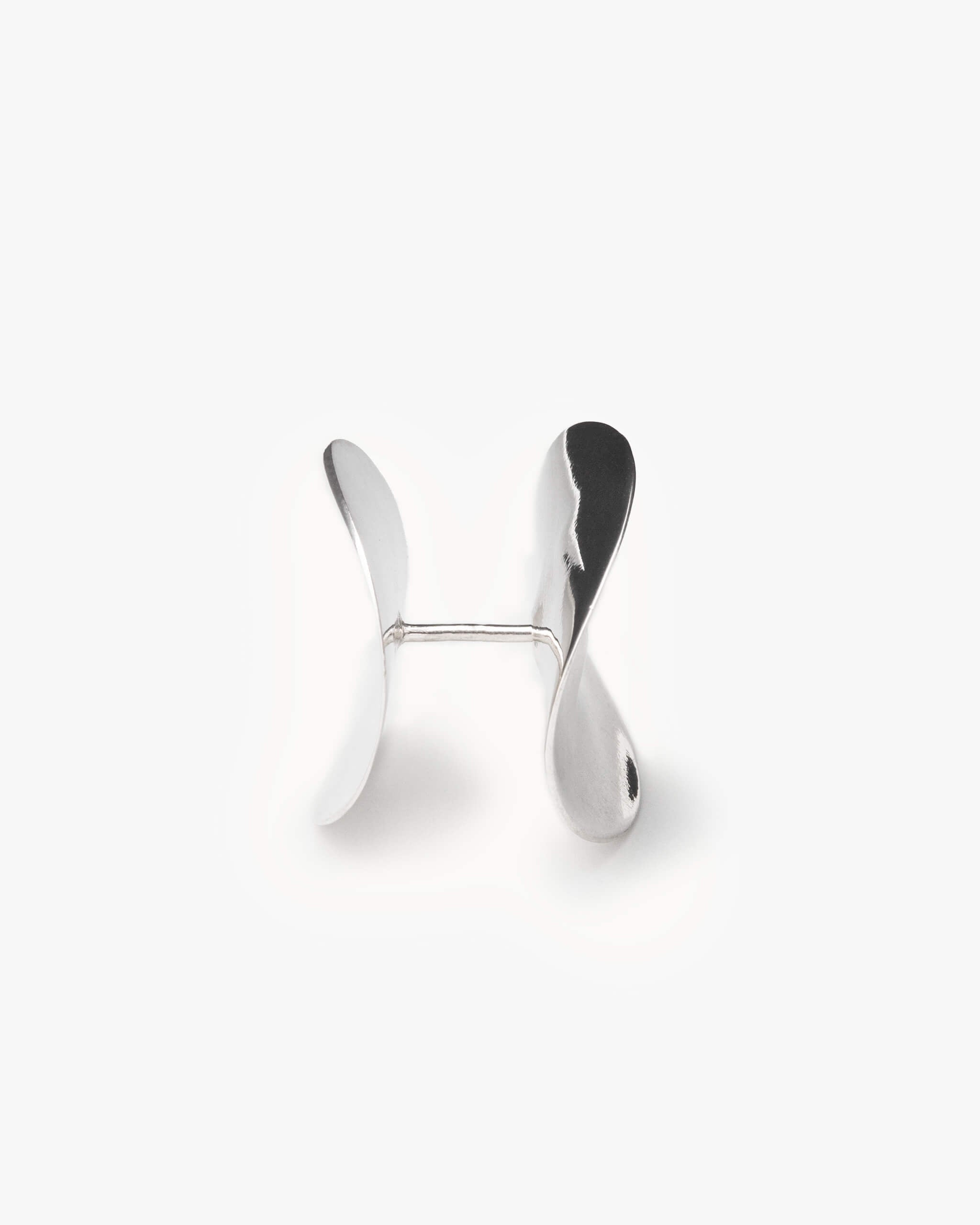 Curve Stud Earring L | 1801E051010L_1801E071010