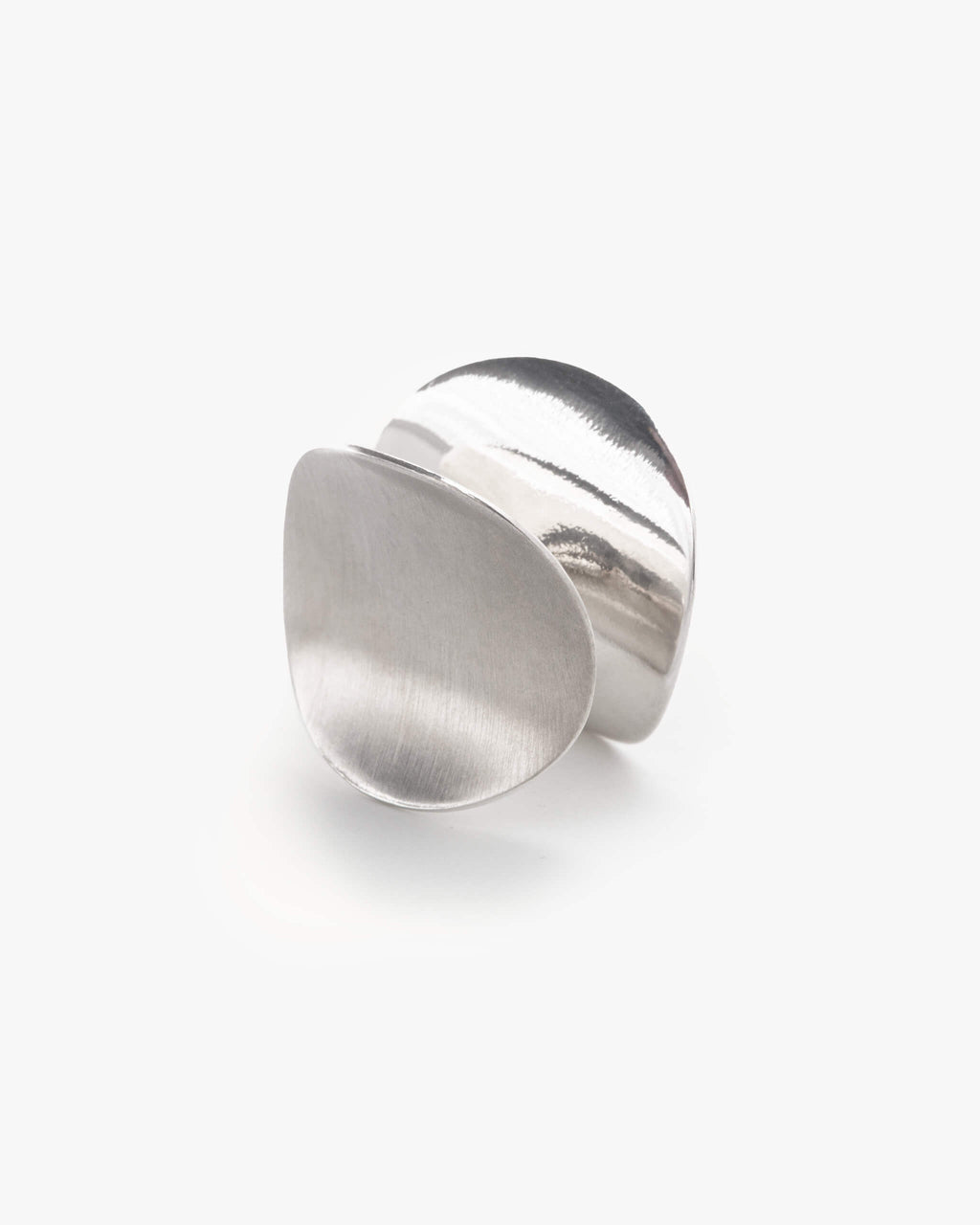 Curve Stud Earring L | 1801E051010S_1801E071010
