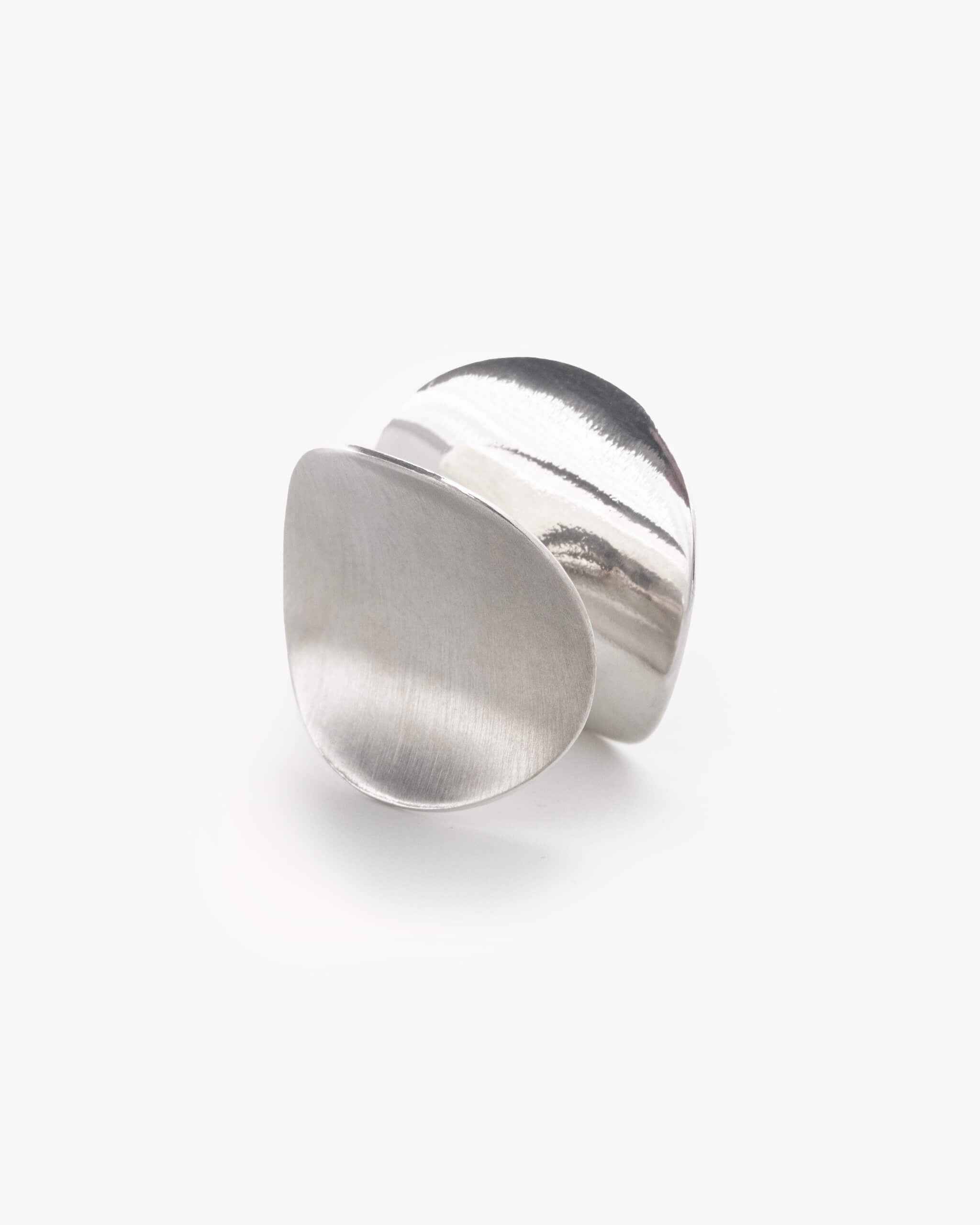 Curve Stud Earring L | 1801E051010S_1801E071010