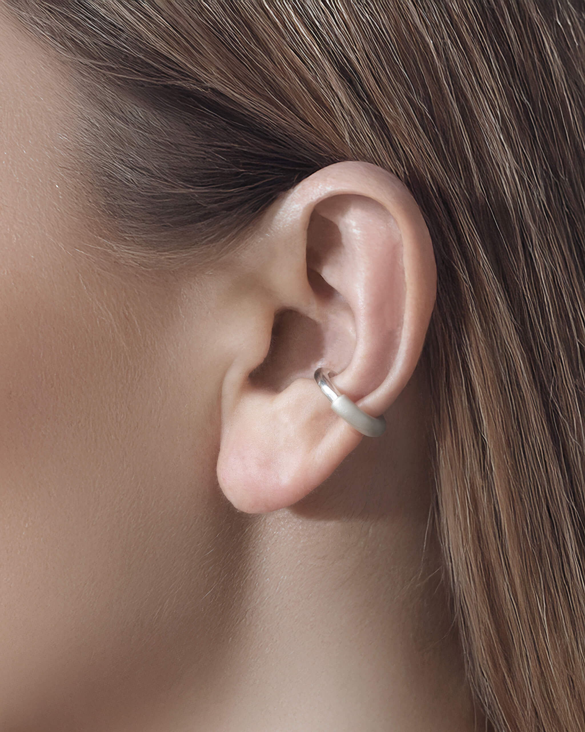 Mat Ear Cuff S | 2001C041010_mat