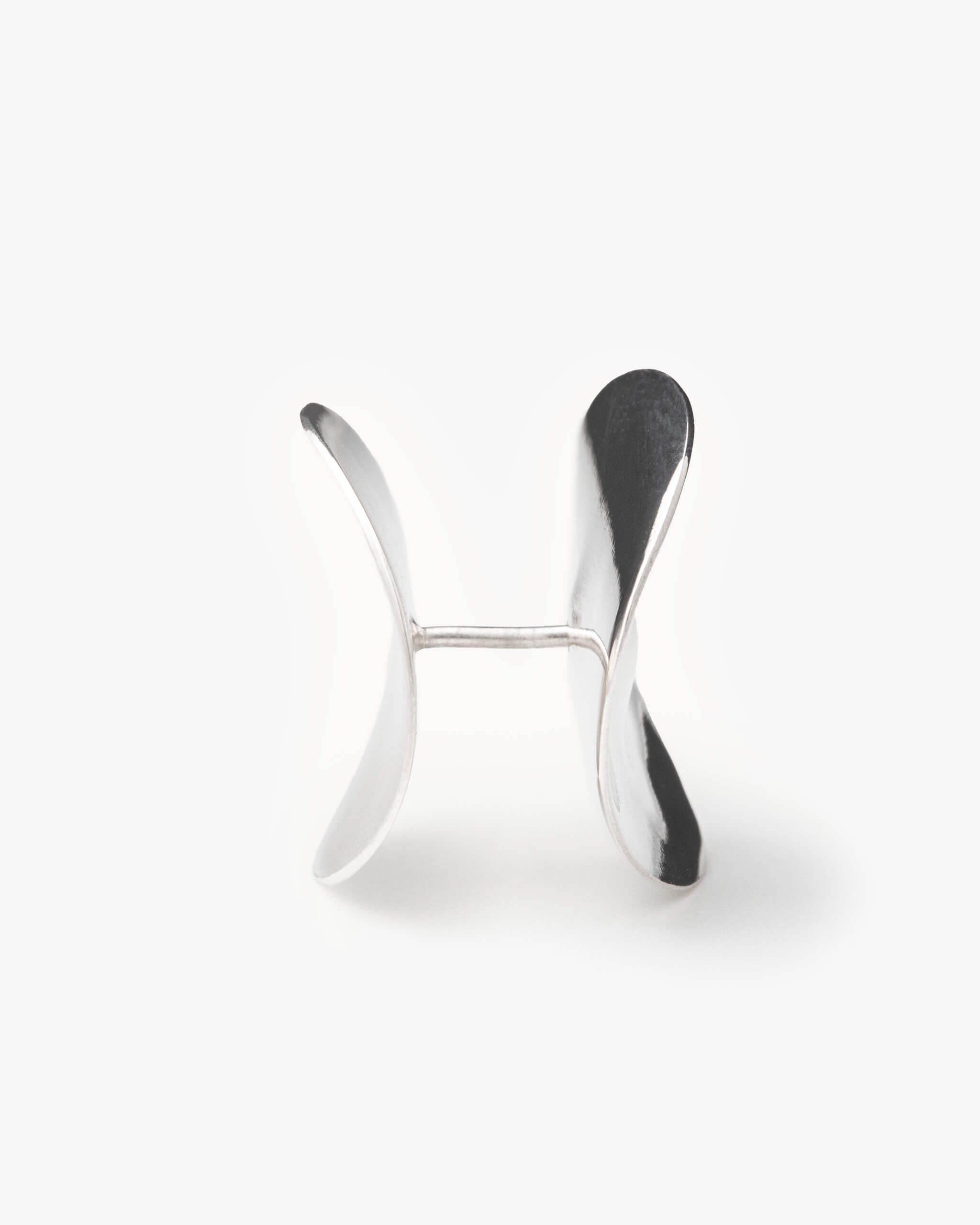 Curve Stud Earring L | 1801E051010S_1801E071010