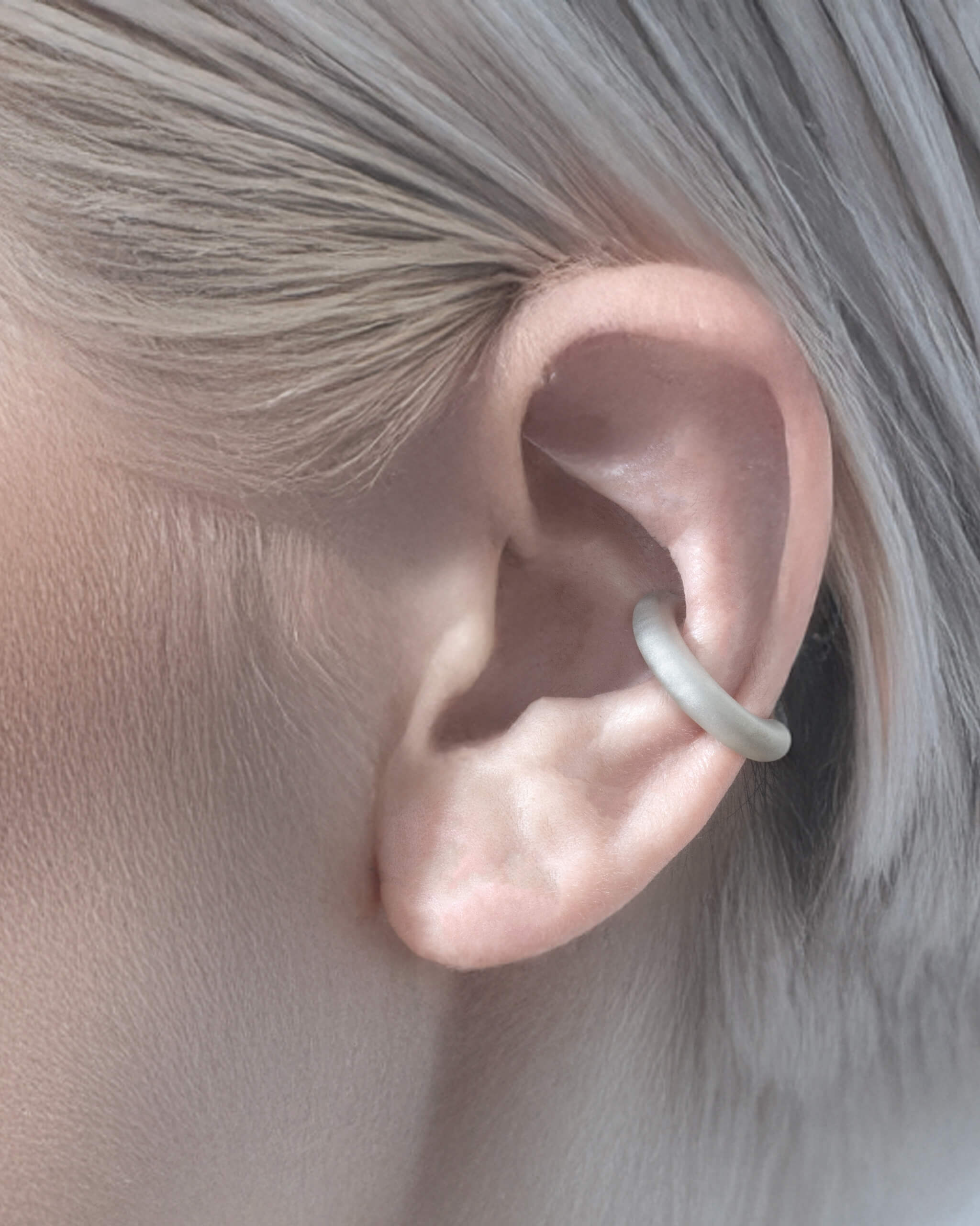 Mat Ear Cuff S | 2001C041010_mat