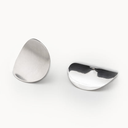 Curve Stud Earring L | 1801E051010S_1801E071010