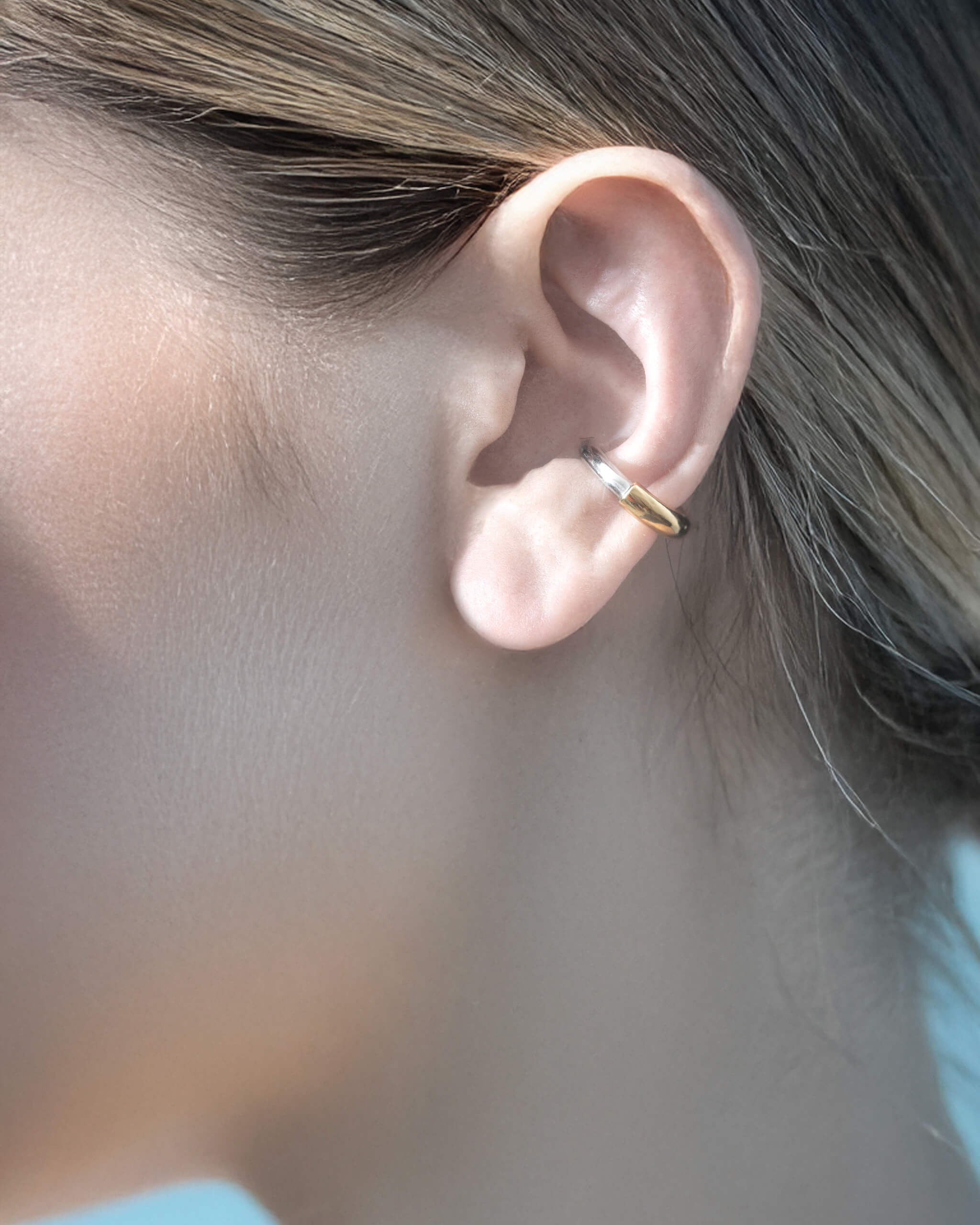 Bicolor Ear Cuff | 2001C041021