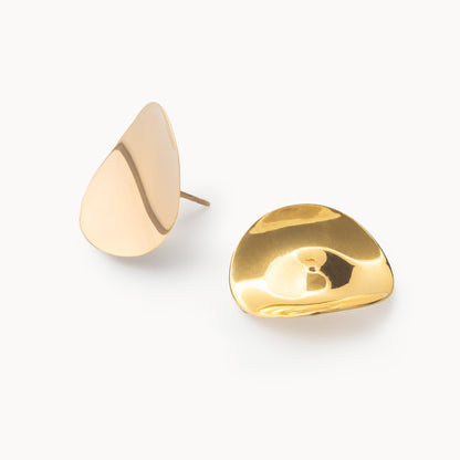 Curve Stud Earring L | 1801E051020L_1801E071020