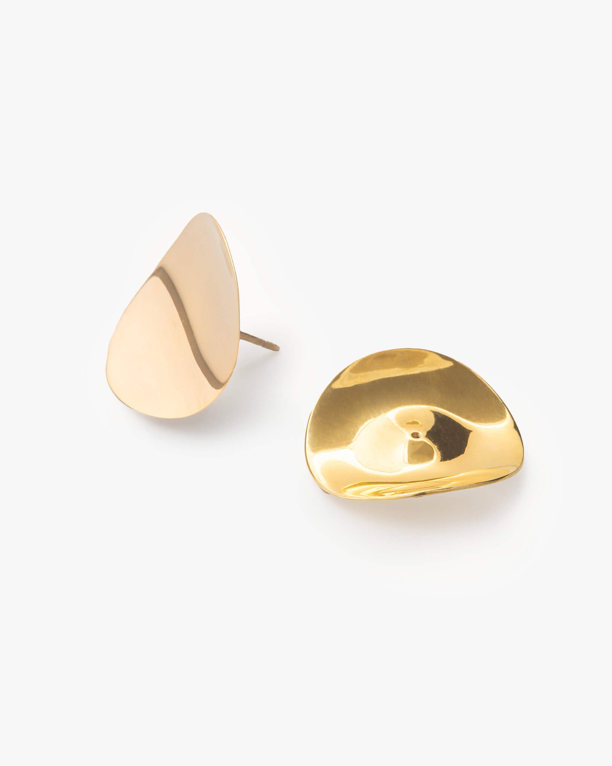Curve Stud Earring L | 1801E051010L_1801E071010