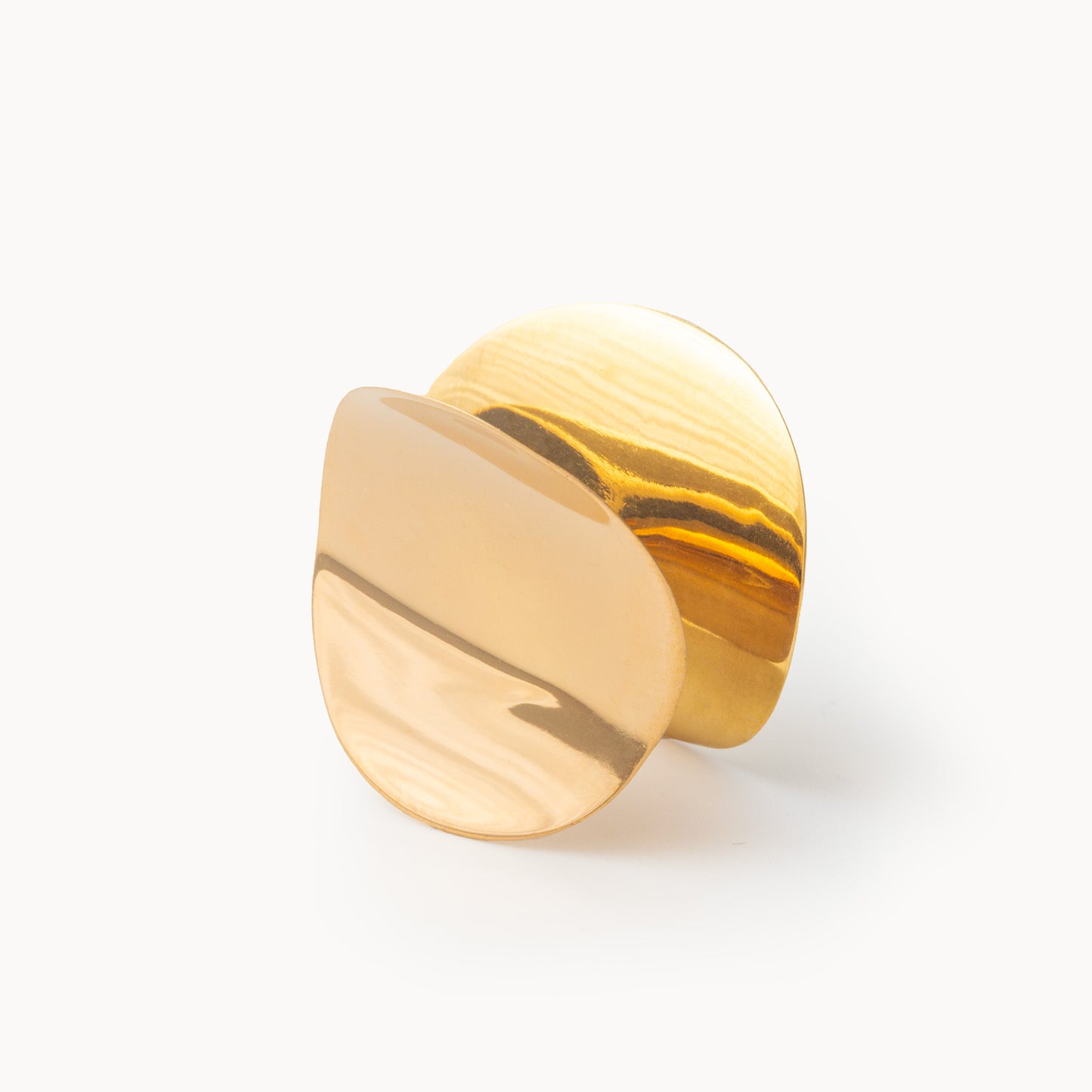 Curve Stud Earring L | 1801E051020L_1801E071020