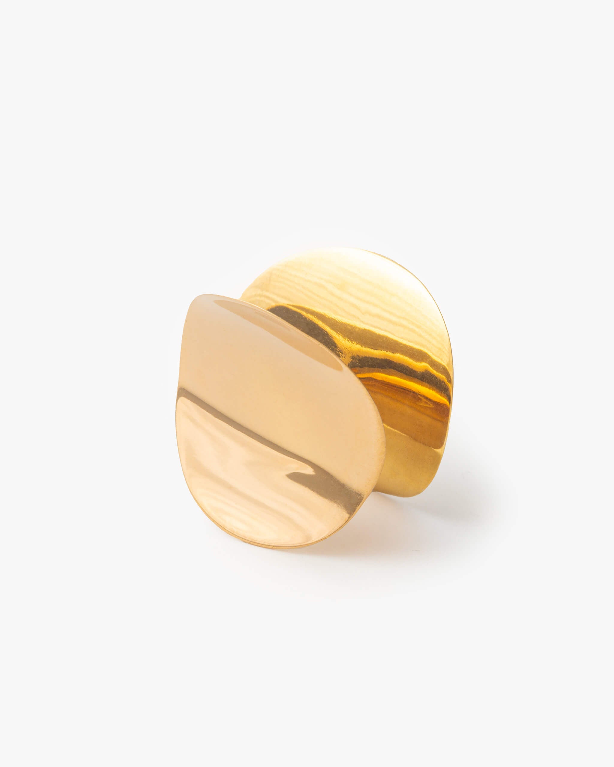 Curve Stud Earring L | 1801E051010L_1801E071010