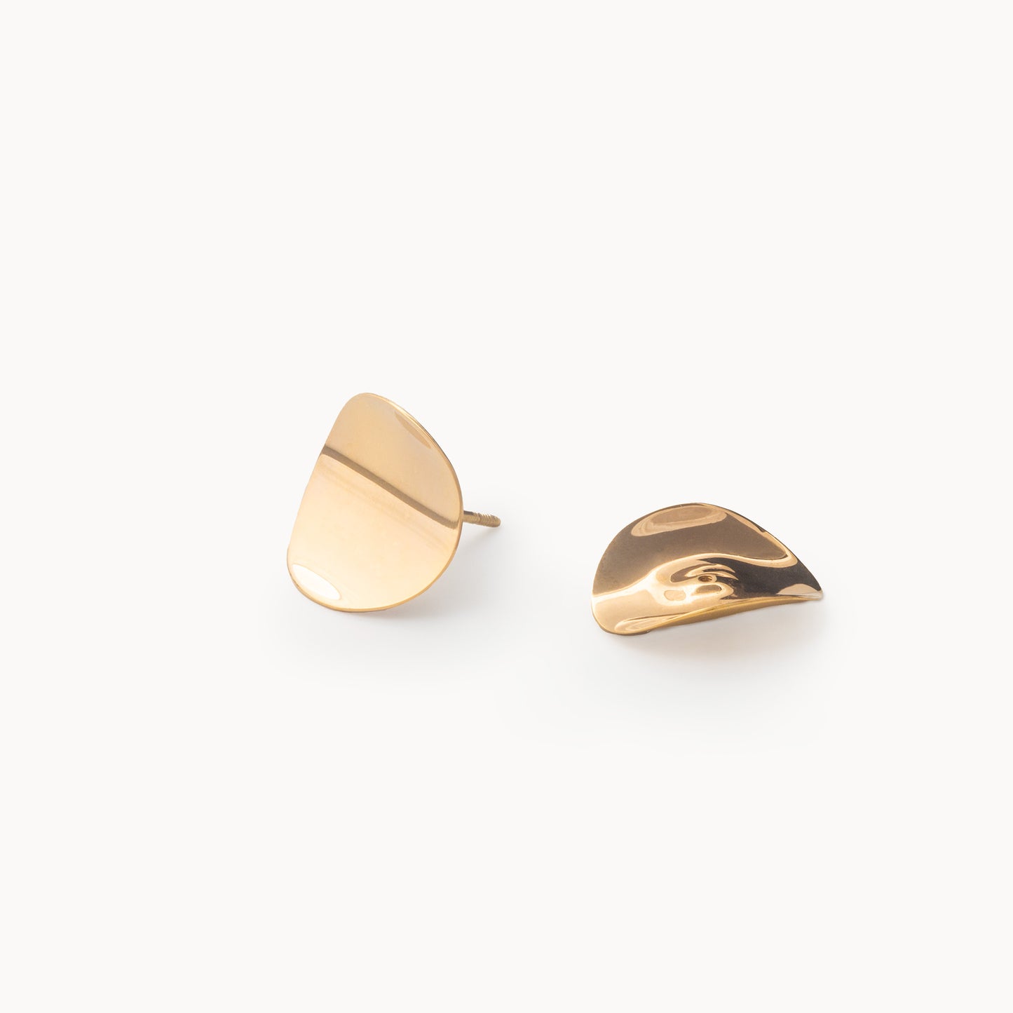 Curve Stud Earring S | 1801E041020L_1801E061020