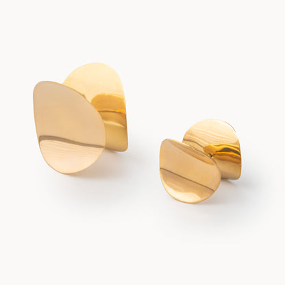 Curve Stud Earring L | 1801E051020L_1801E071020