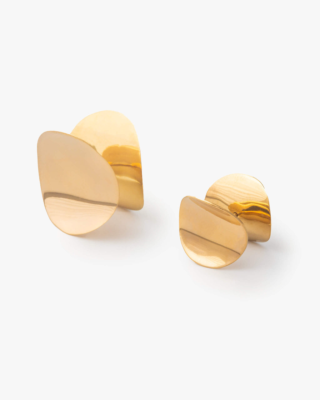 Curve Stud Earring L | 1801E051010S_1801E071010