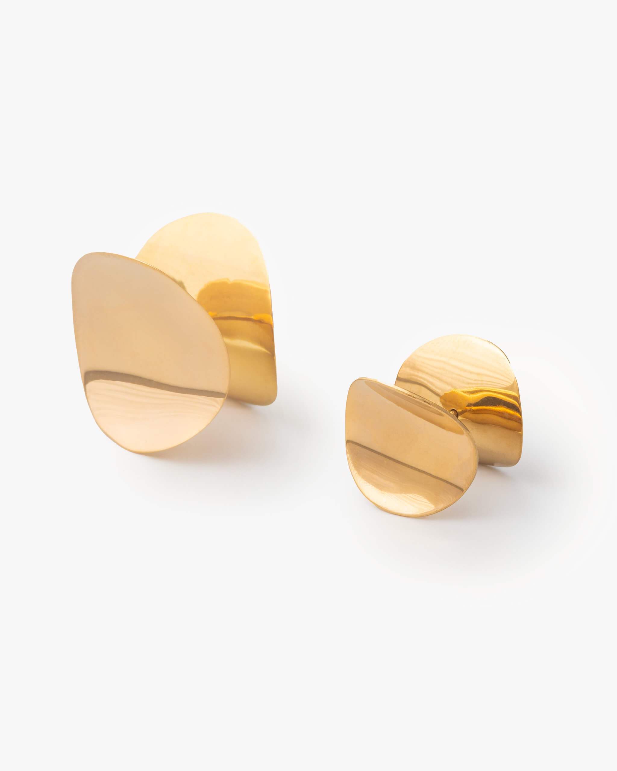 Curve Stud Earring L | 1801E051010L_1801E071010